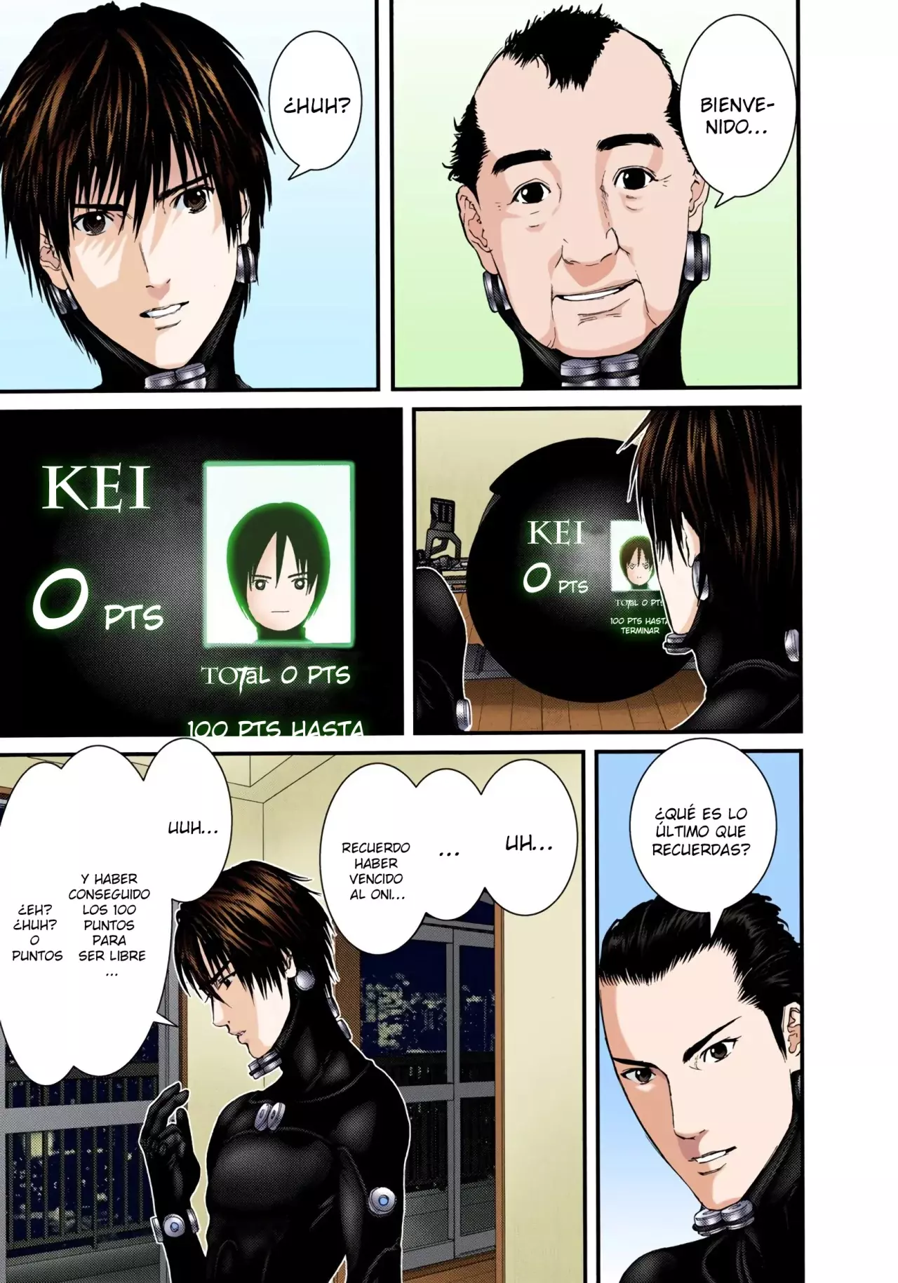 Read Gantz Full Color ES Manga Online