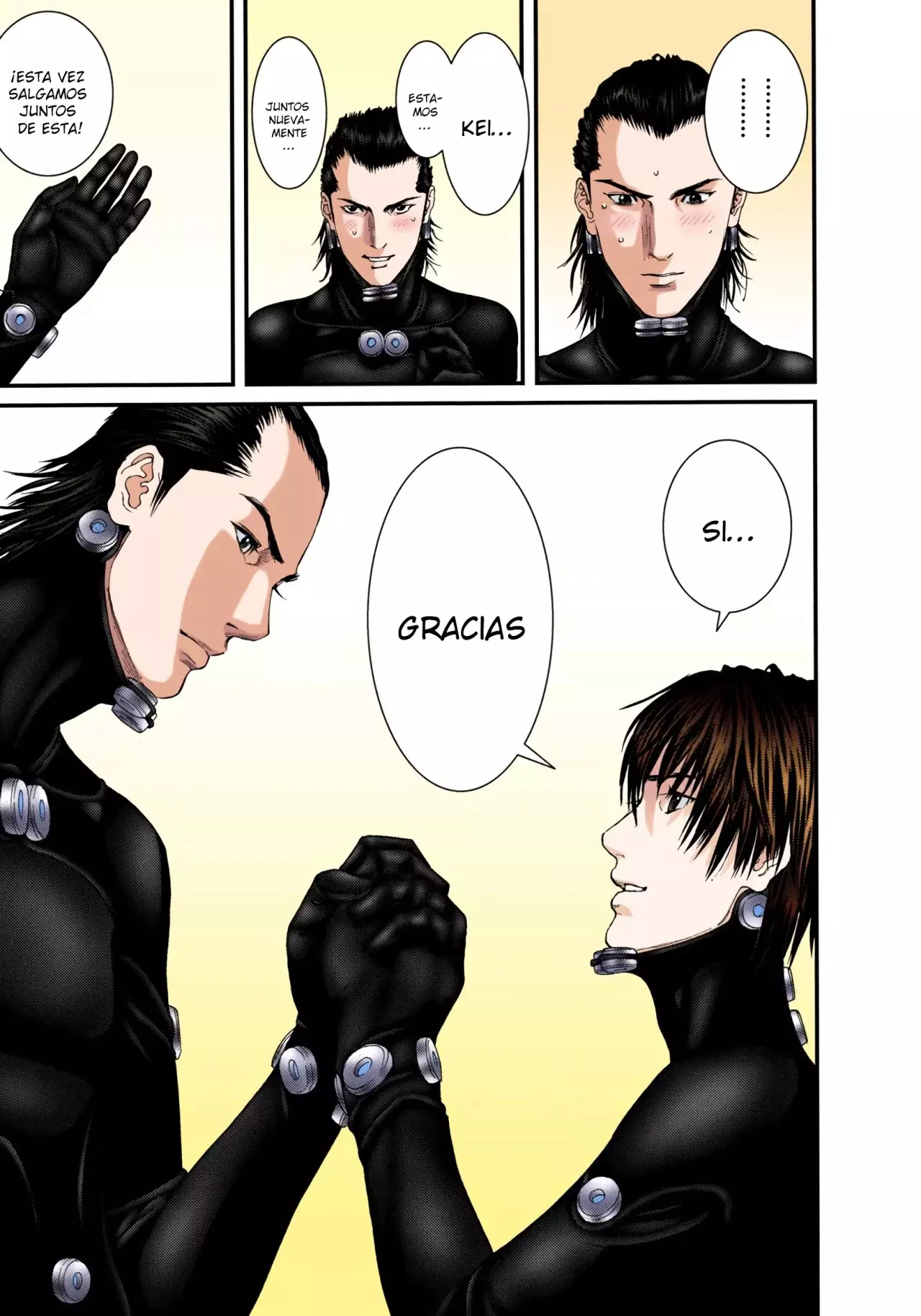 Read Gantz Full Color ES Manga Online