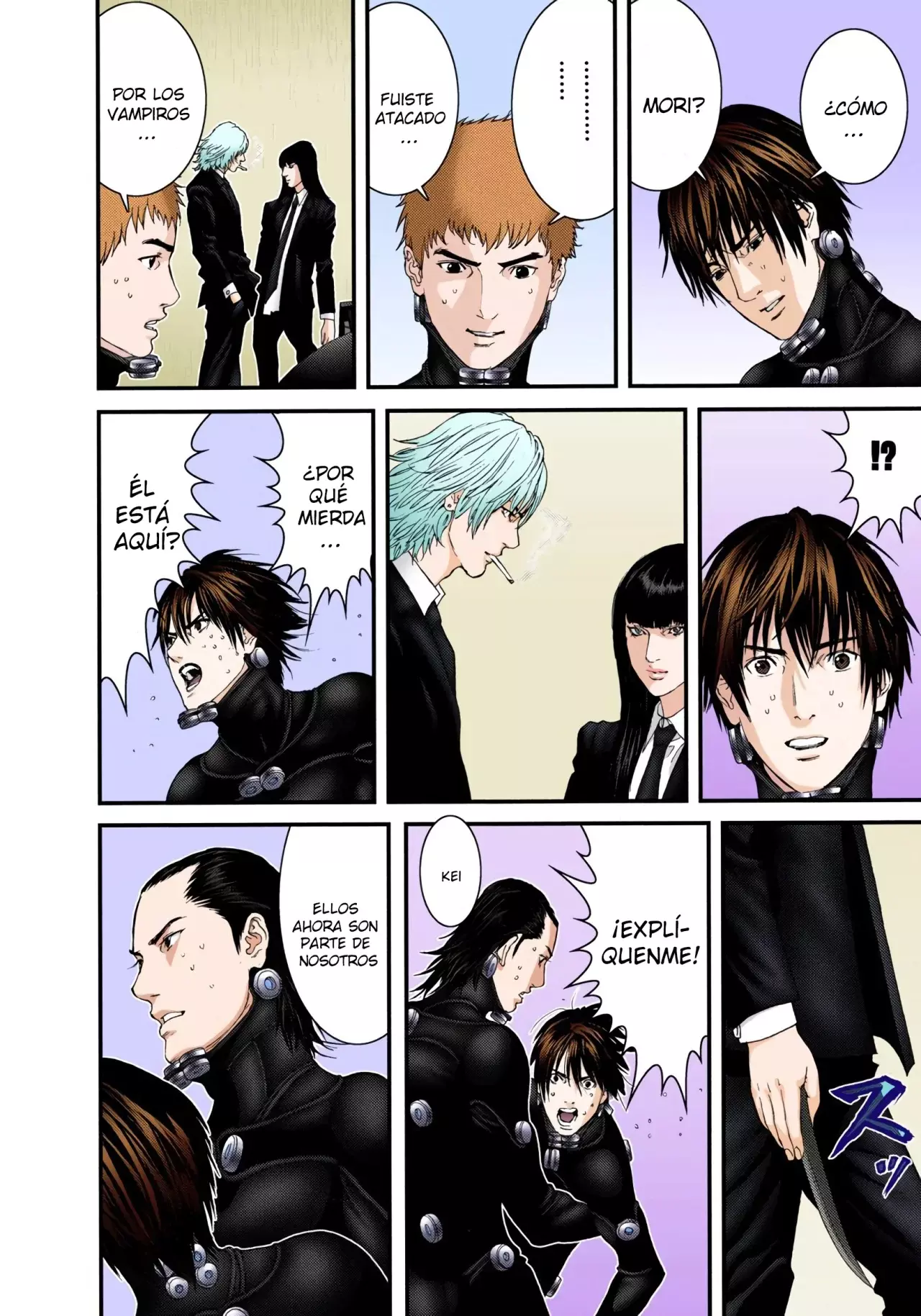 Read Gantz Full Color ES Manga Online