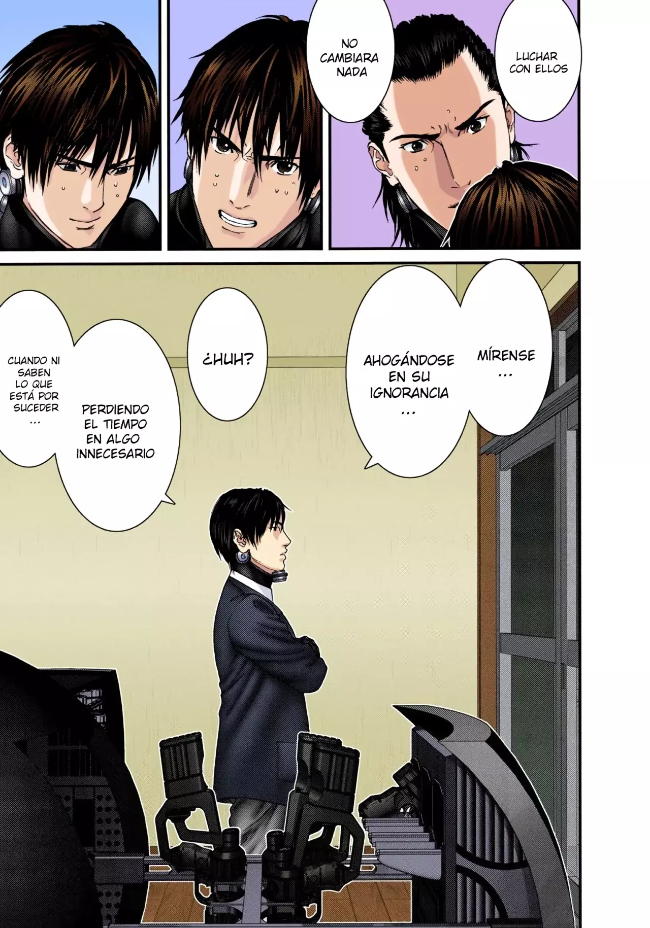 Read Gantz Full Color ES Manga Online