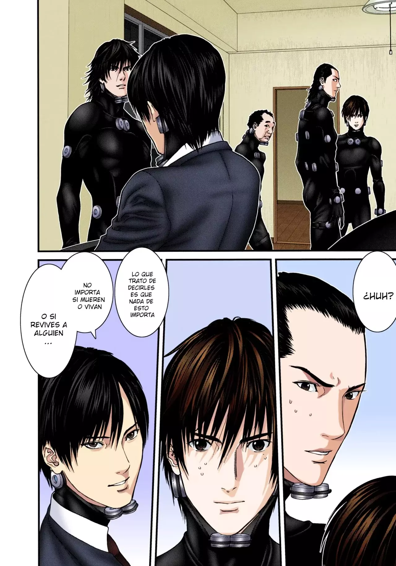 Read Gantz Full Color ES Manga Online
