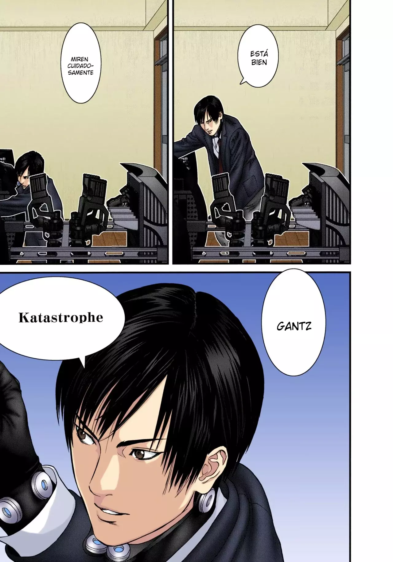 Read Gantz Full Color ES Manga Online
