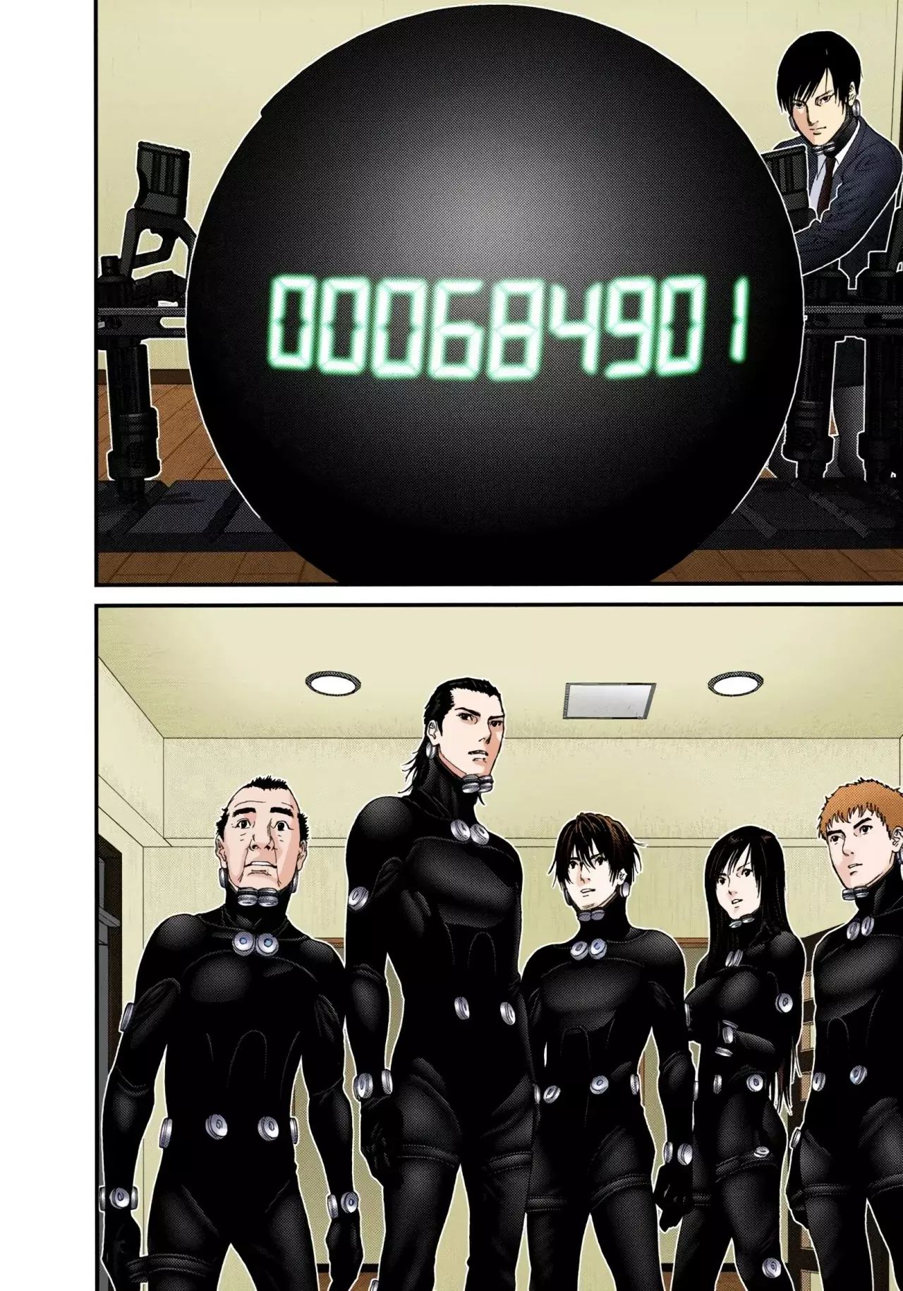 Read Gantz Full Color ES Manga Online