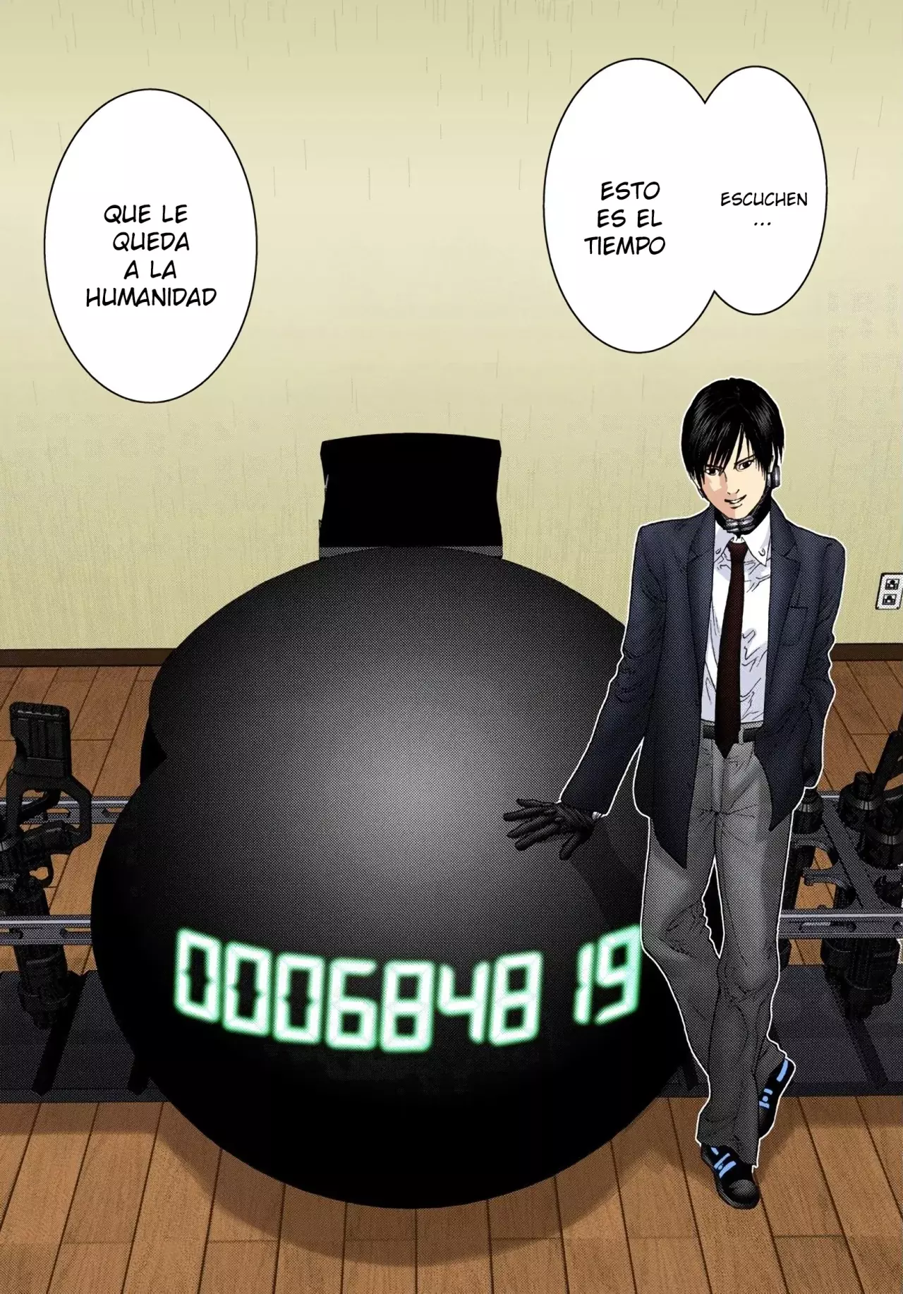 Read Gantz Full Color ES Manga Online