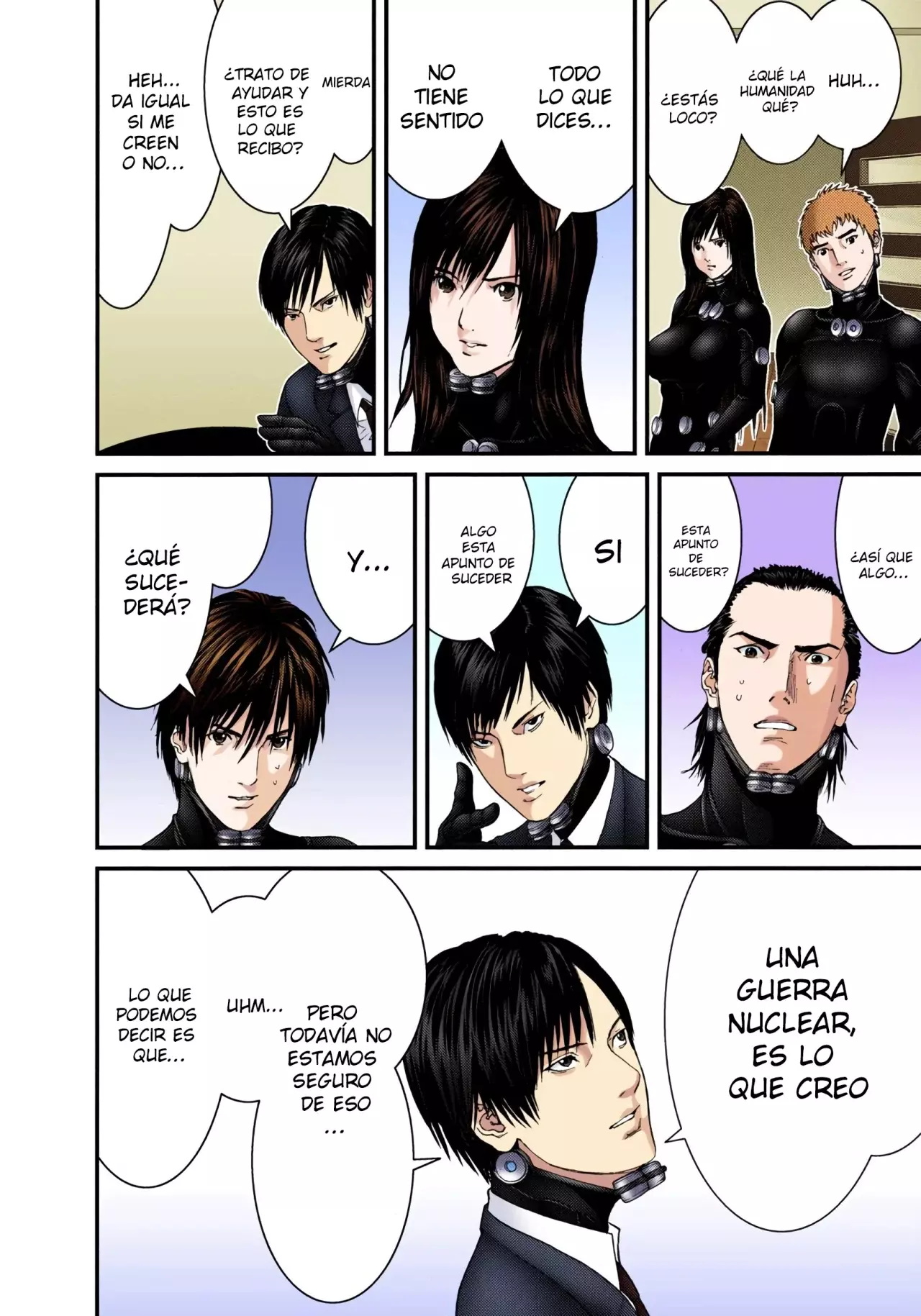Read Gantz Full Color ES Manga Online
