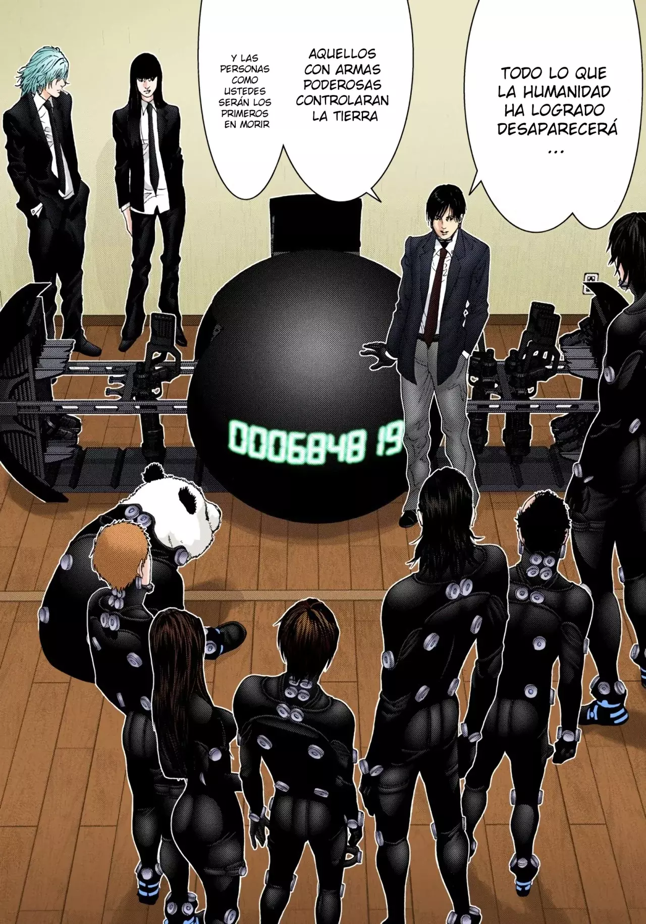 Read Gantz Full Color ES Manga Online