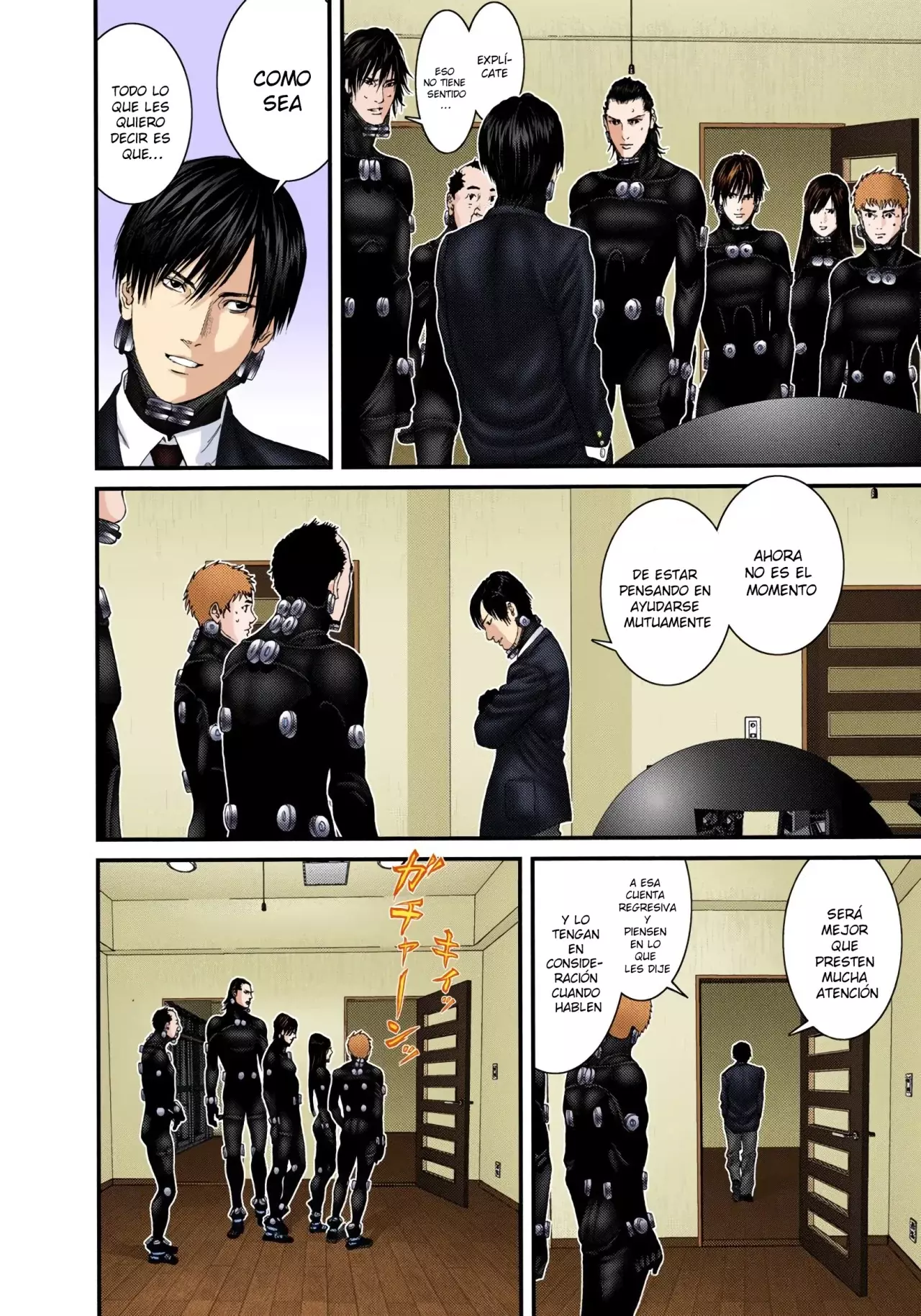 Read Gantz Full Color ES Manga Online