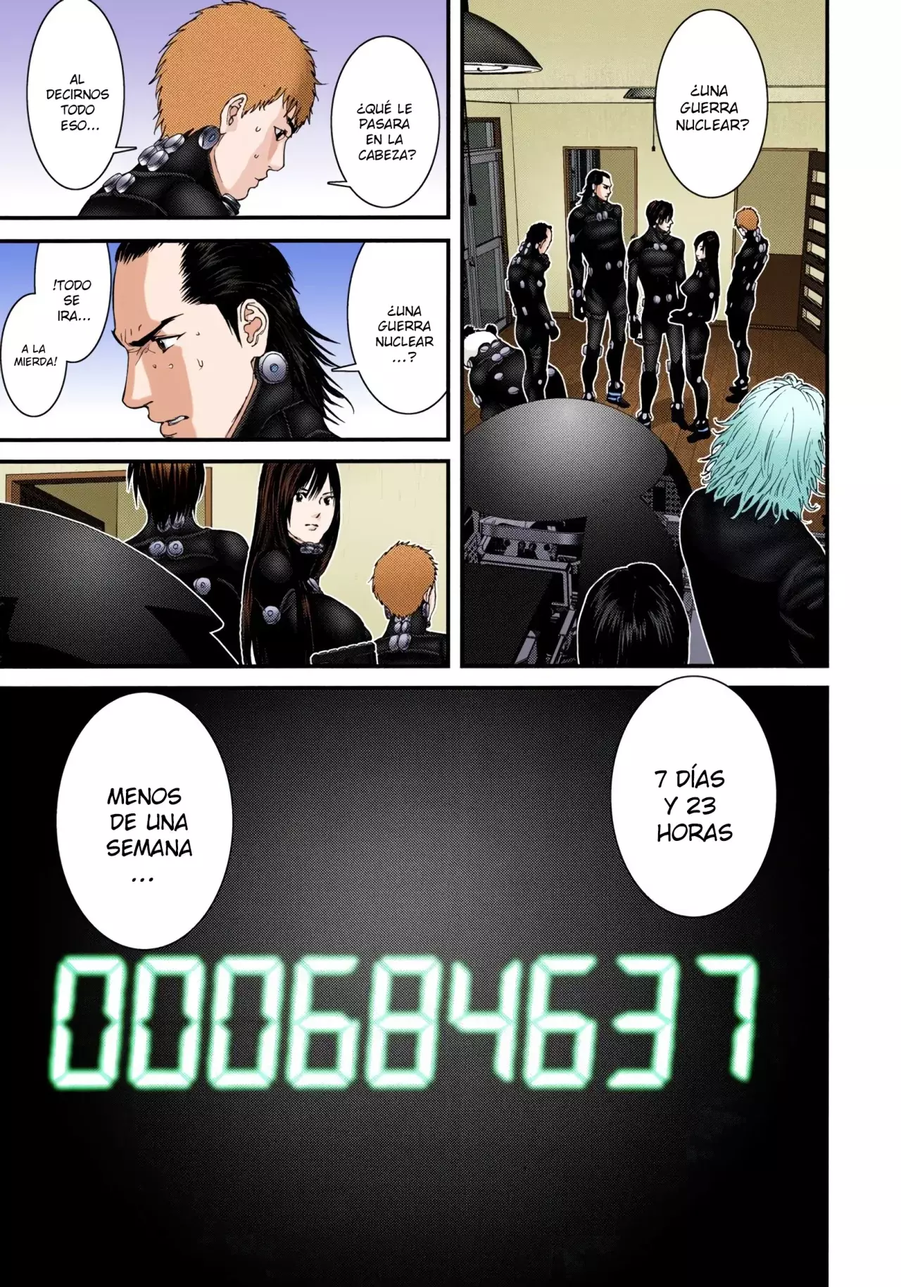 Read Gantz Full Color ES Manga Online