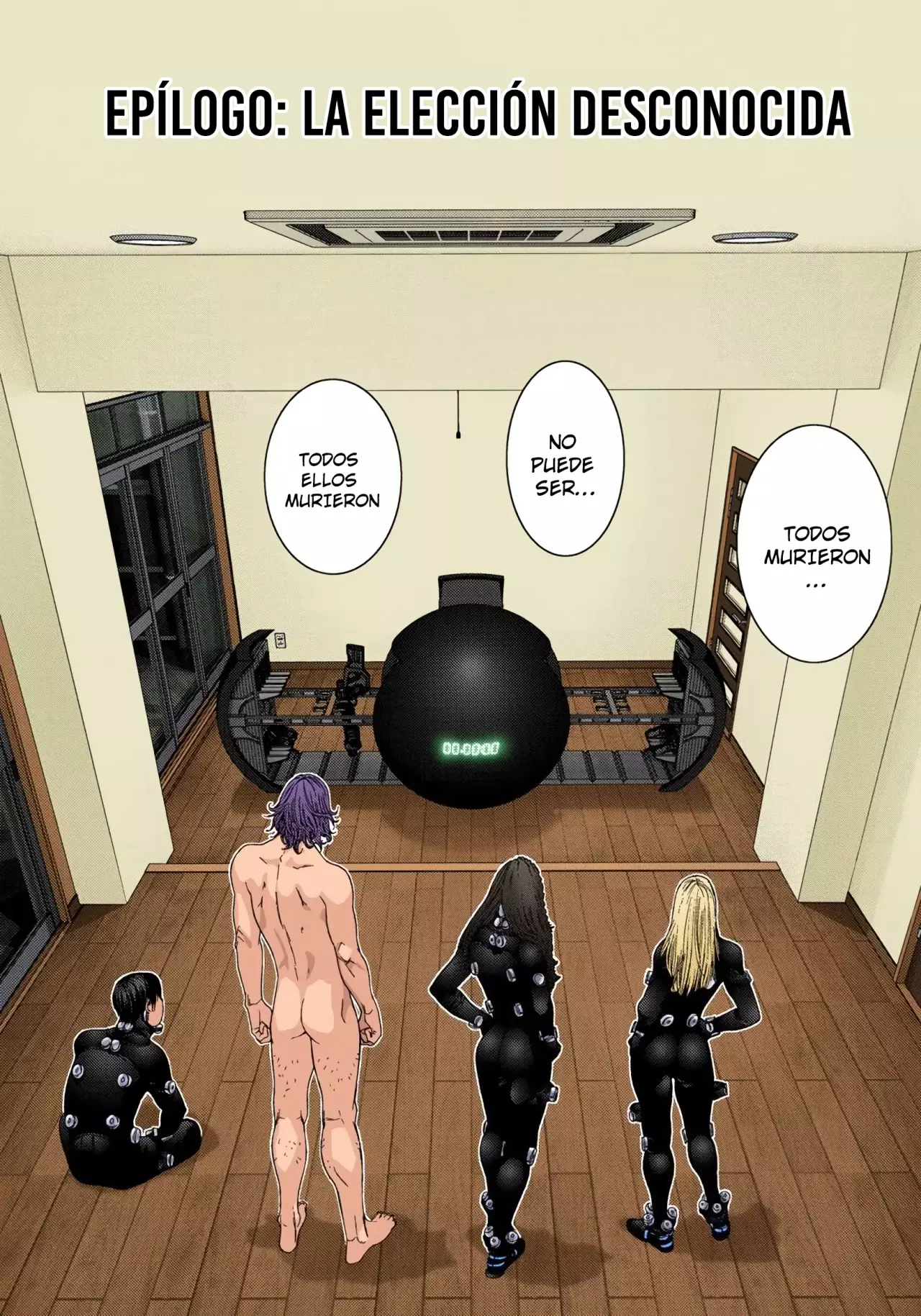 Read Gantz Full Color ES Manga Online