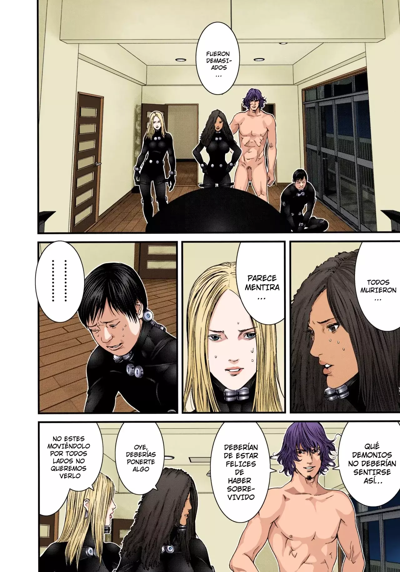 Read Gantz Full Color ES Manga Online