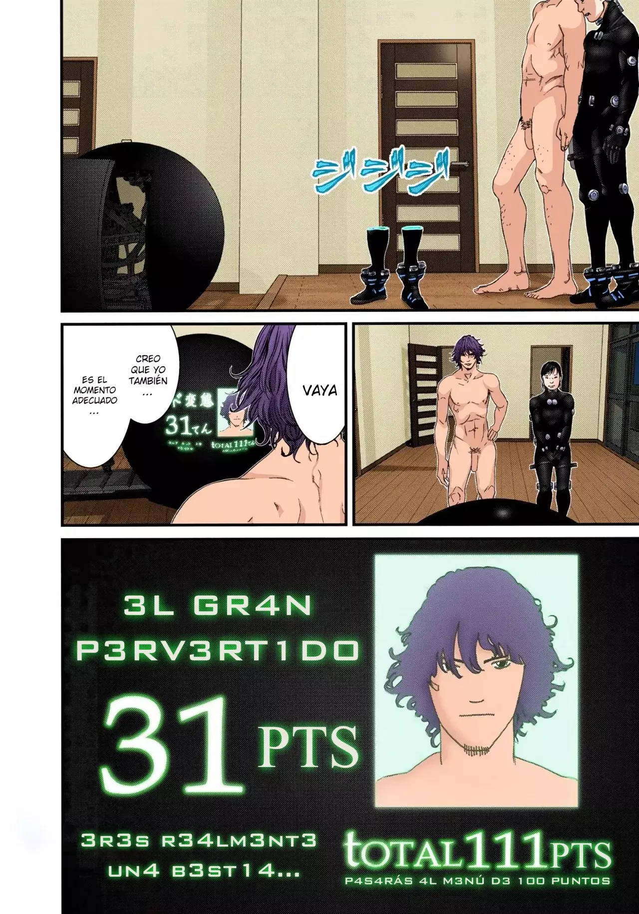 Read Gantz Full Color ES Manga Online