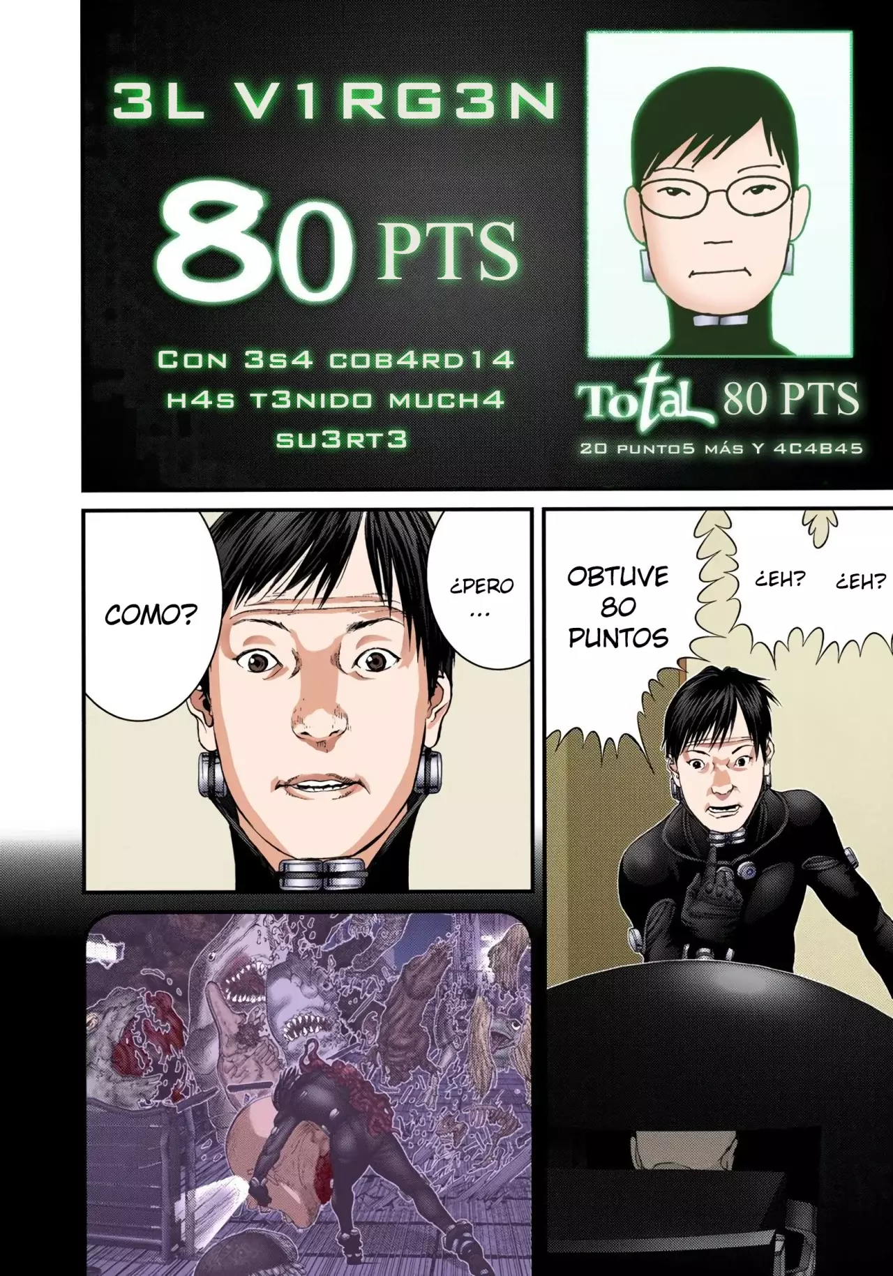Read Gantz Full Color ES Manga Online