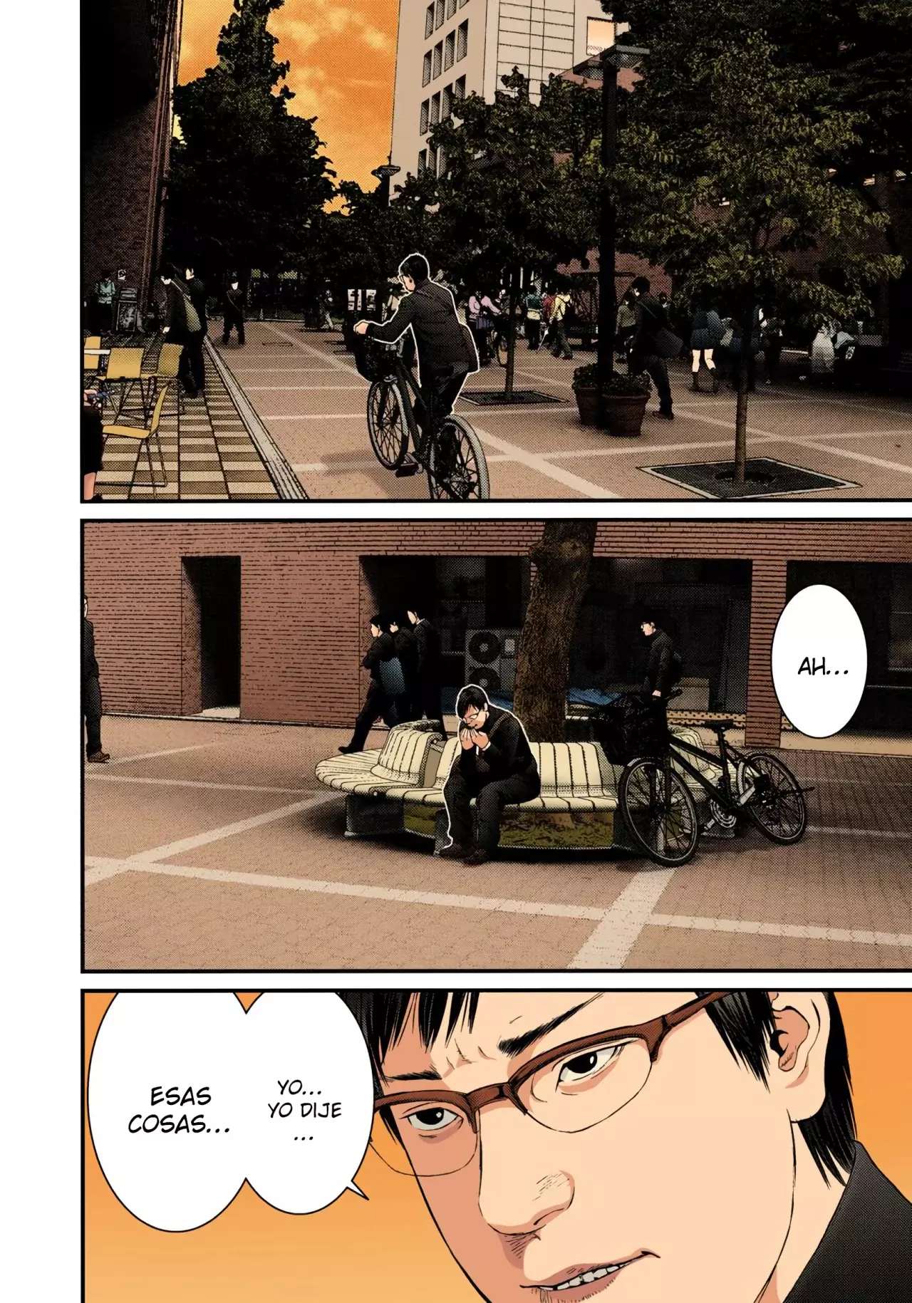 Read Gantz Full Color ES Manga Online