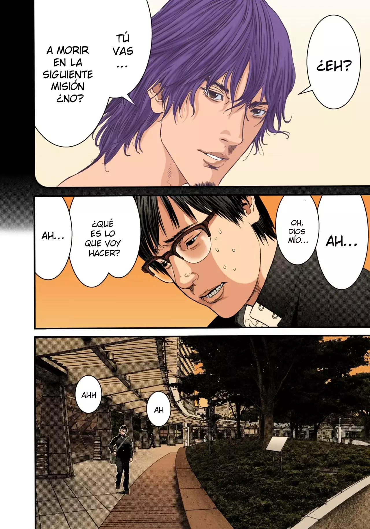 Read Gantz Full Color ES Manga Online
