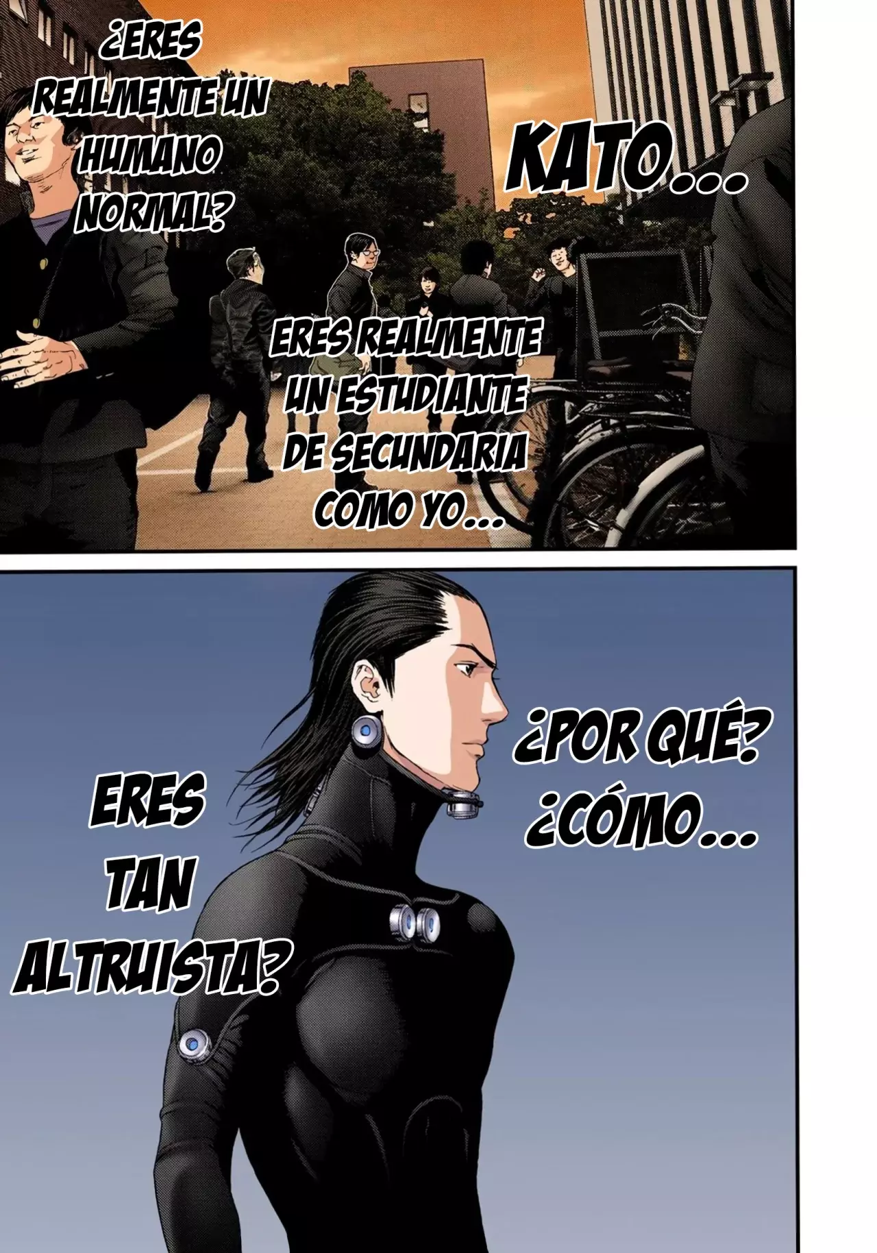 Read Gantz Full Color ES Manga Online