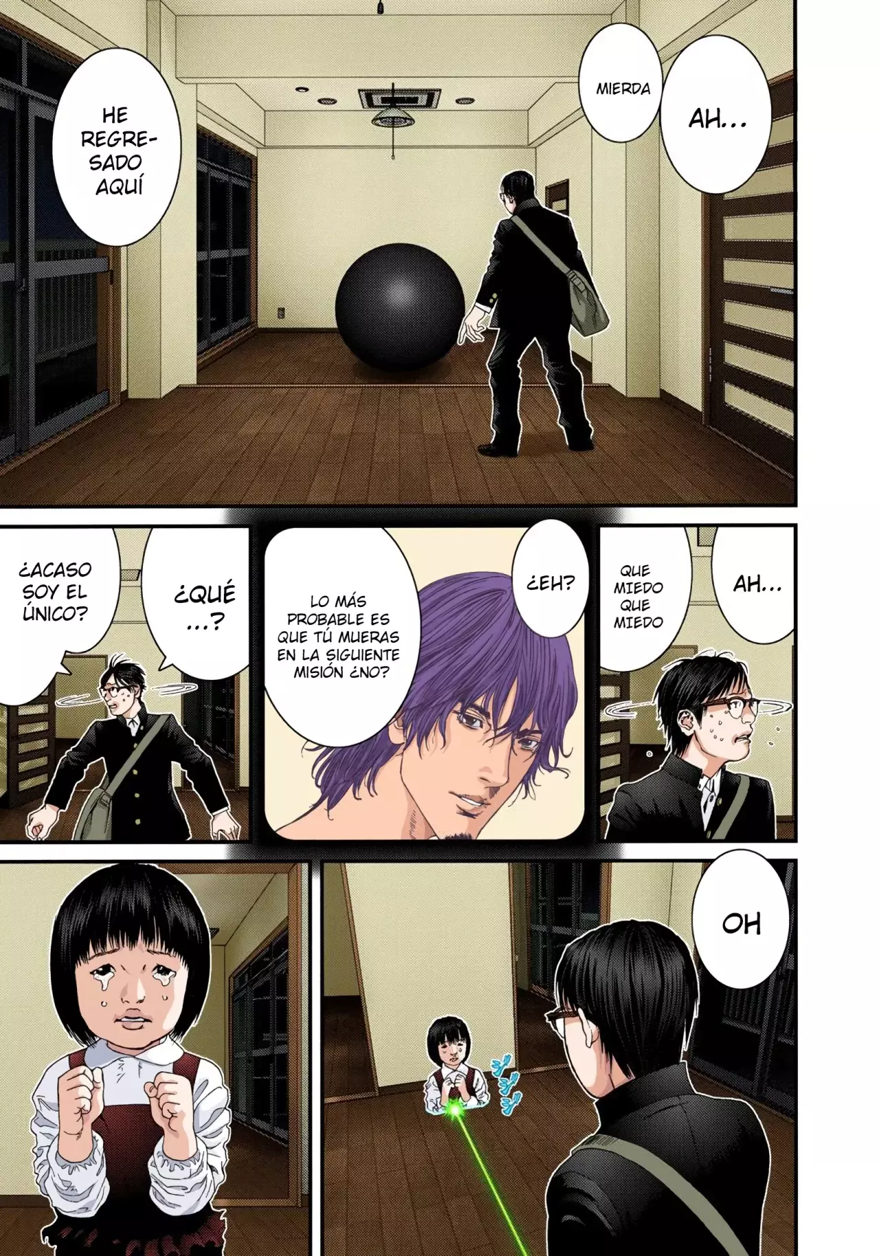 Read Gantz Full Color ES Manga Online