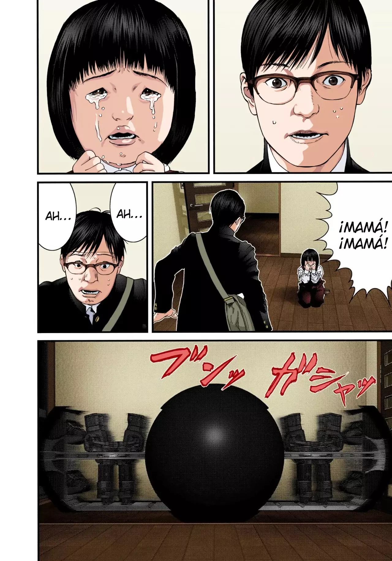 Read Gantz Full Color ES Manga Online