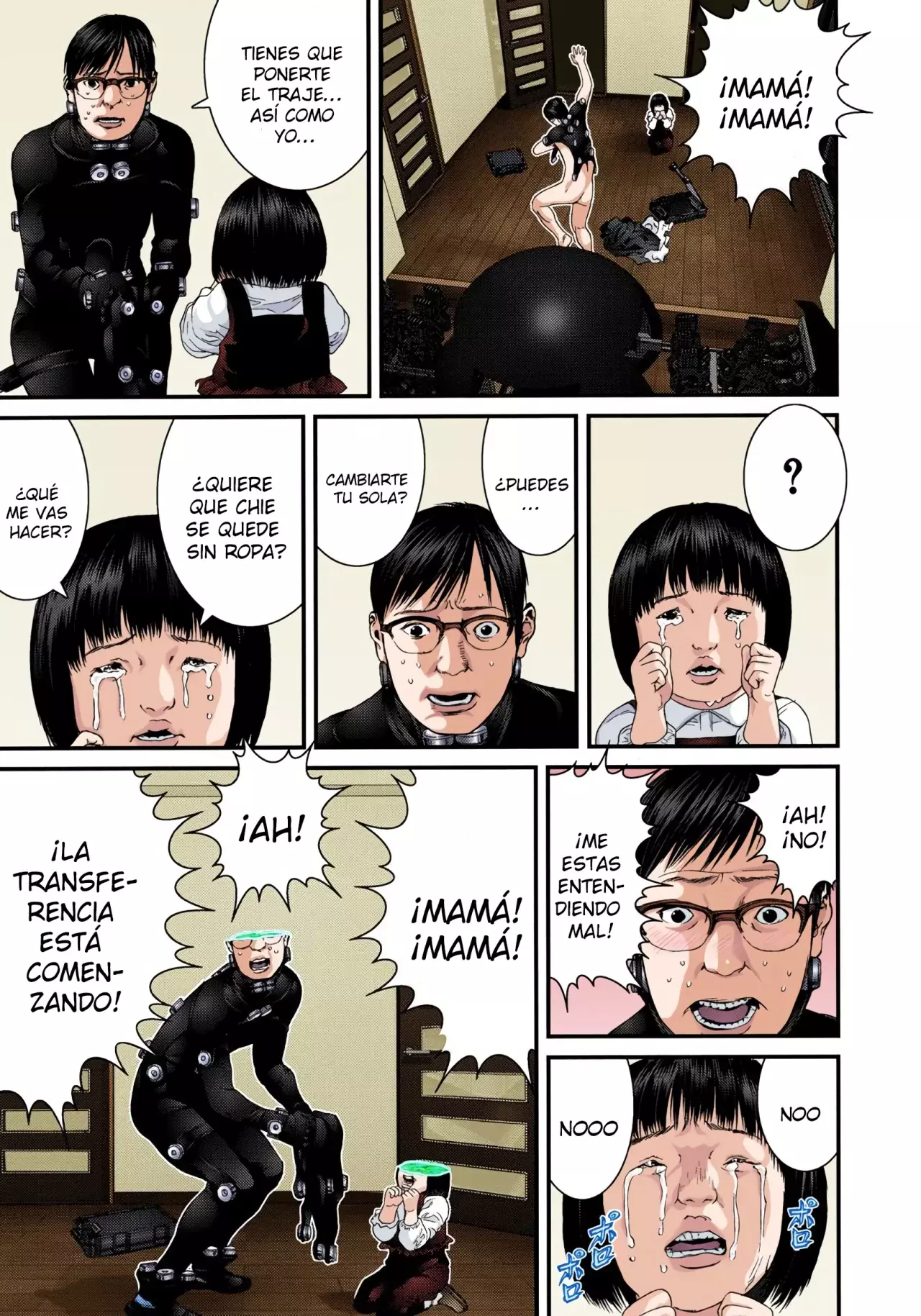 Read Gantz Full Color ES Manga Online