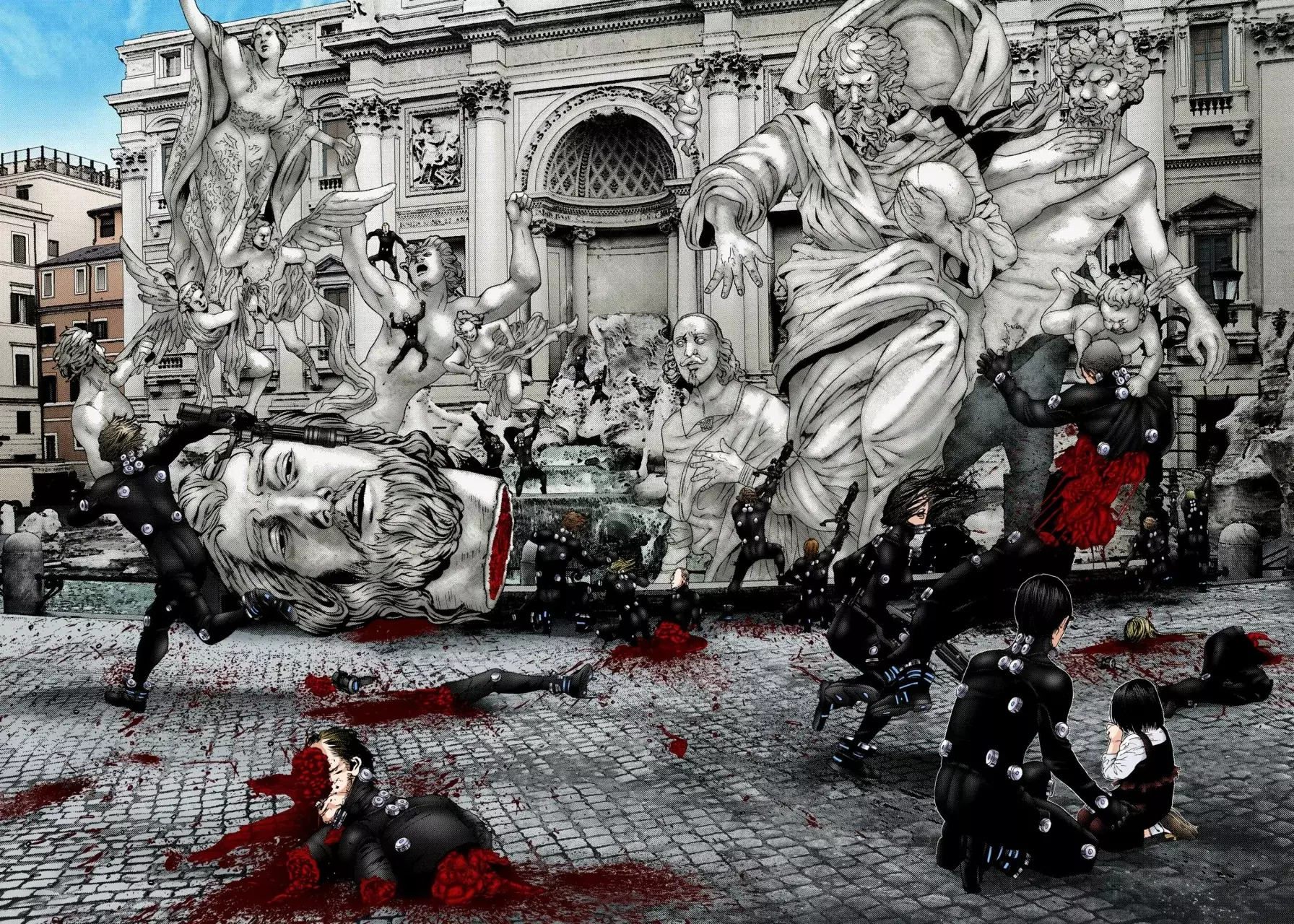 Read Gantz Full Color ES Manga Online
