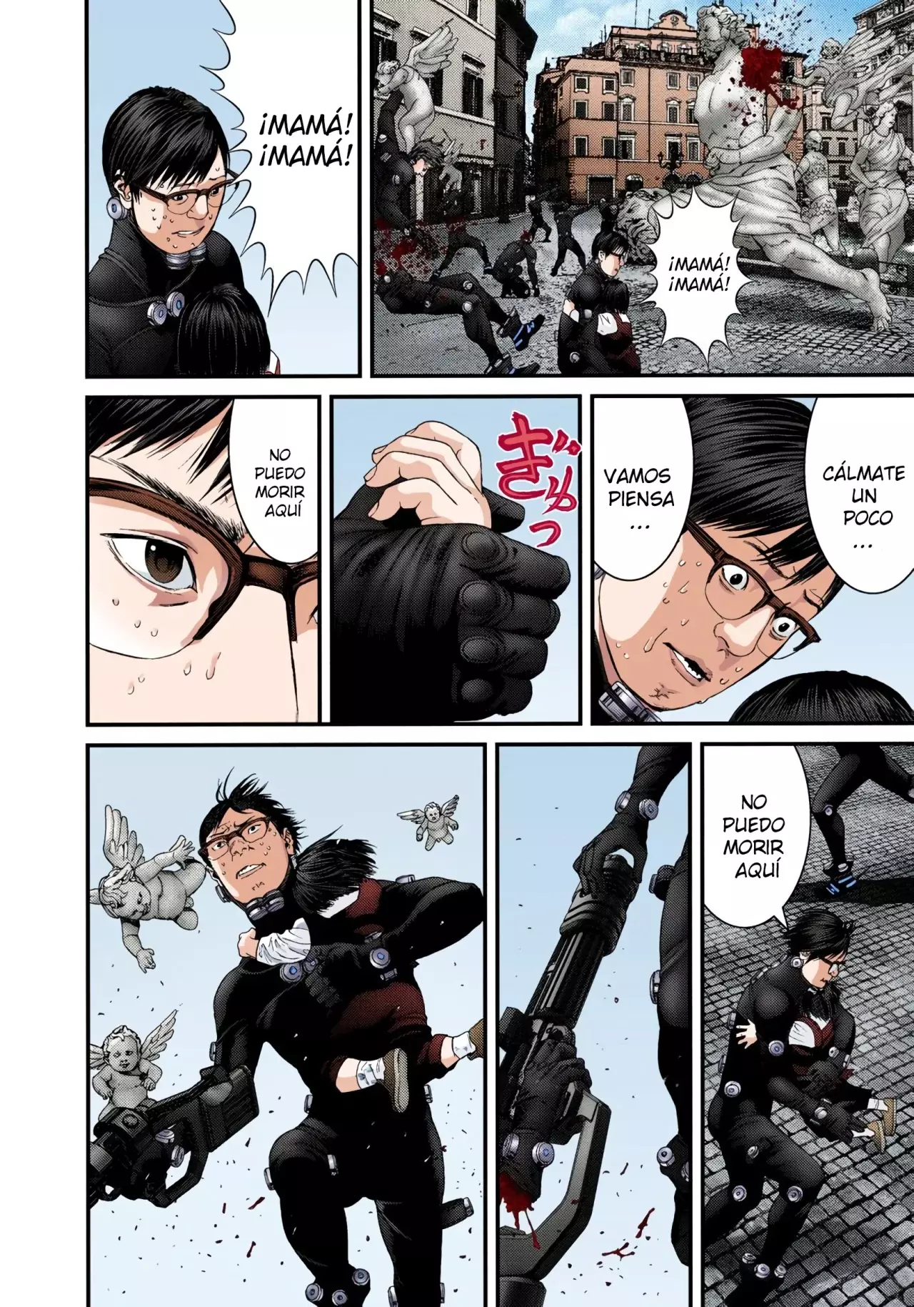 Read Gantz Full Color ES Manga Online
