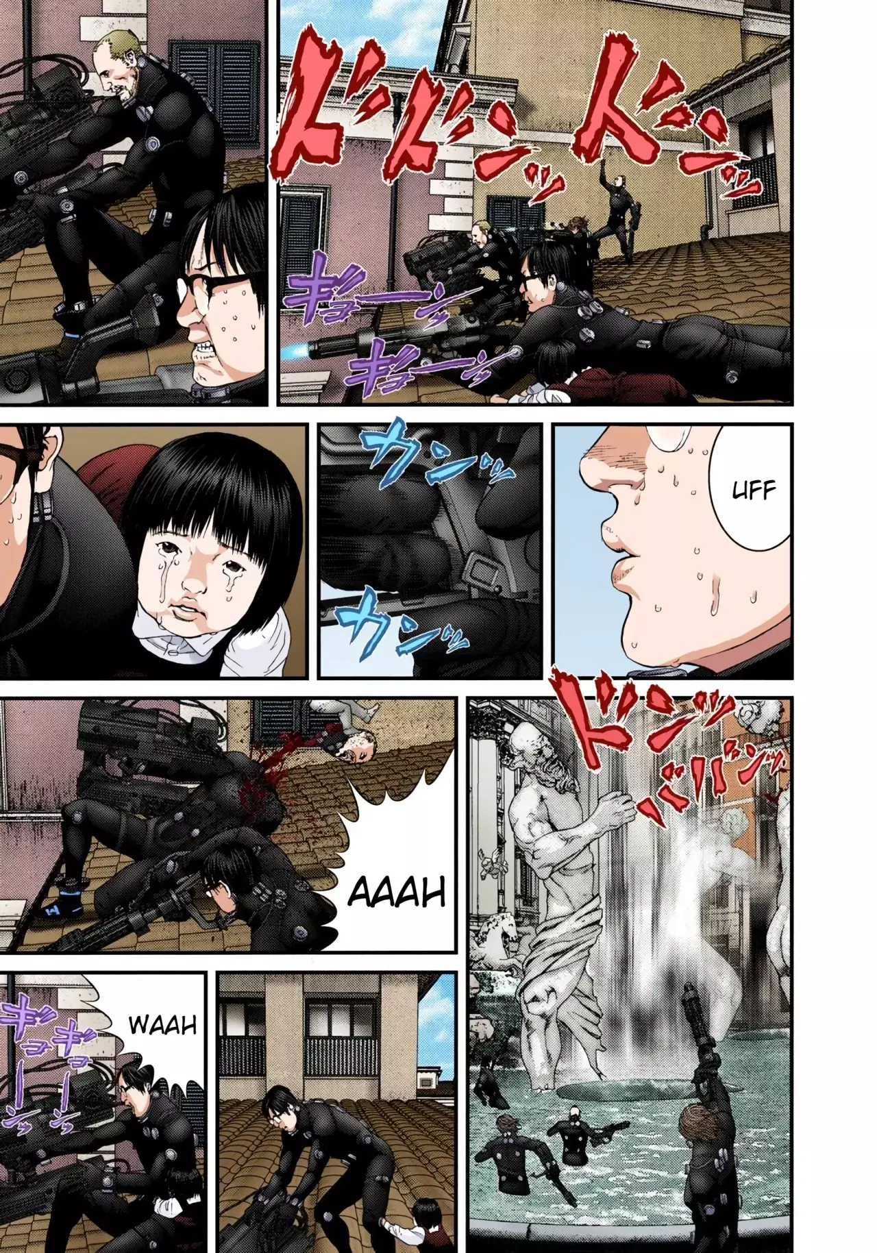 Read Gantz Full Color ES Manga Online
