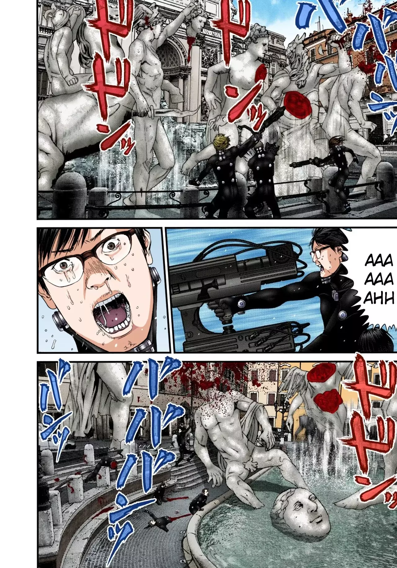 Read Gantz Full Color ES Manga Online