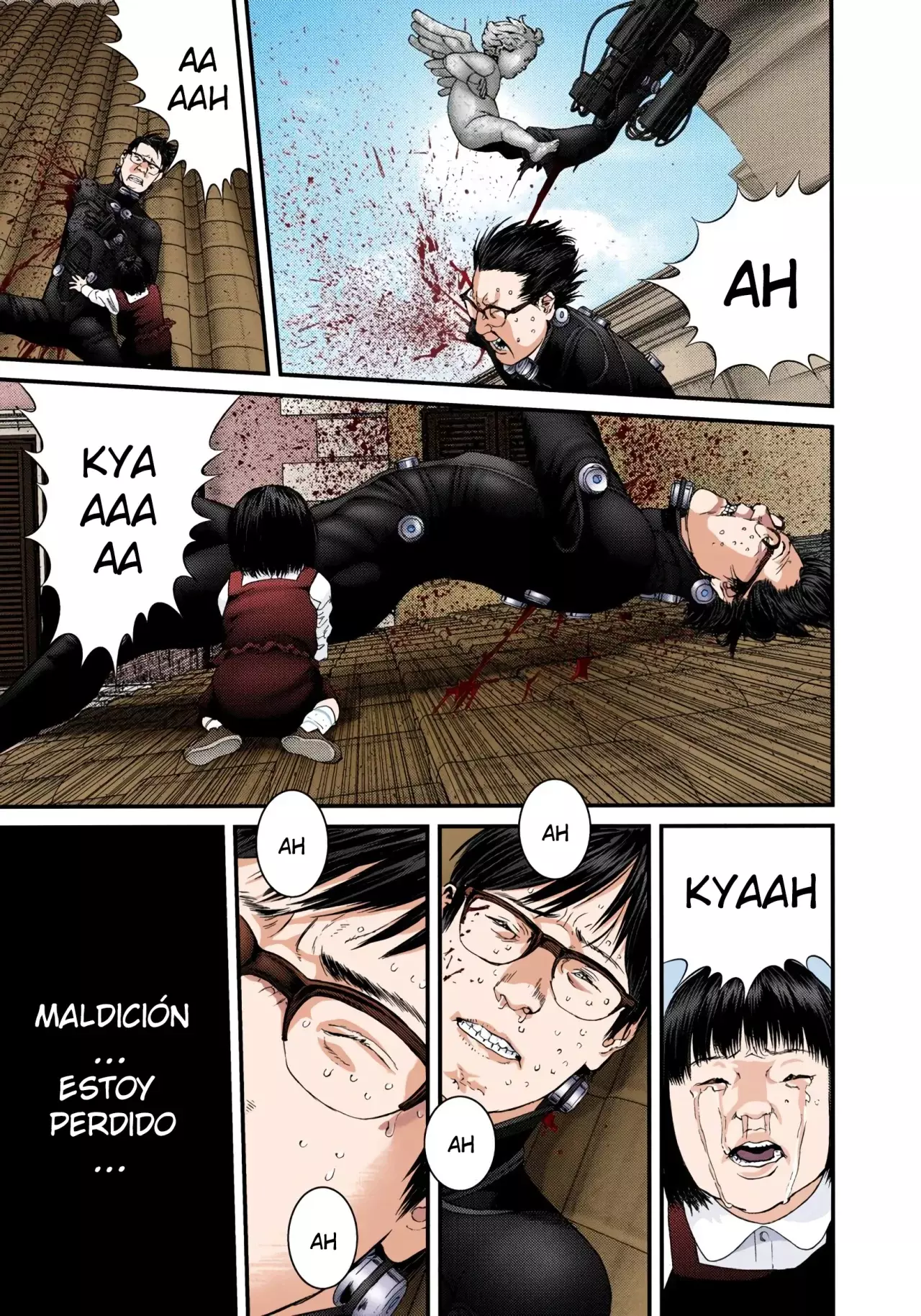 Read Gantz Full Color ES Manga Online
