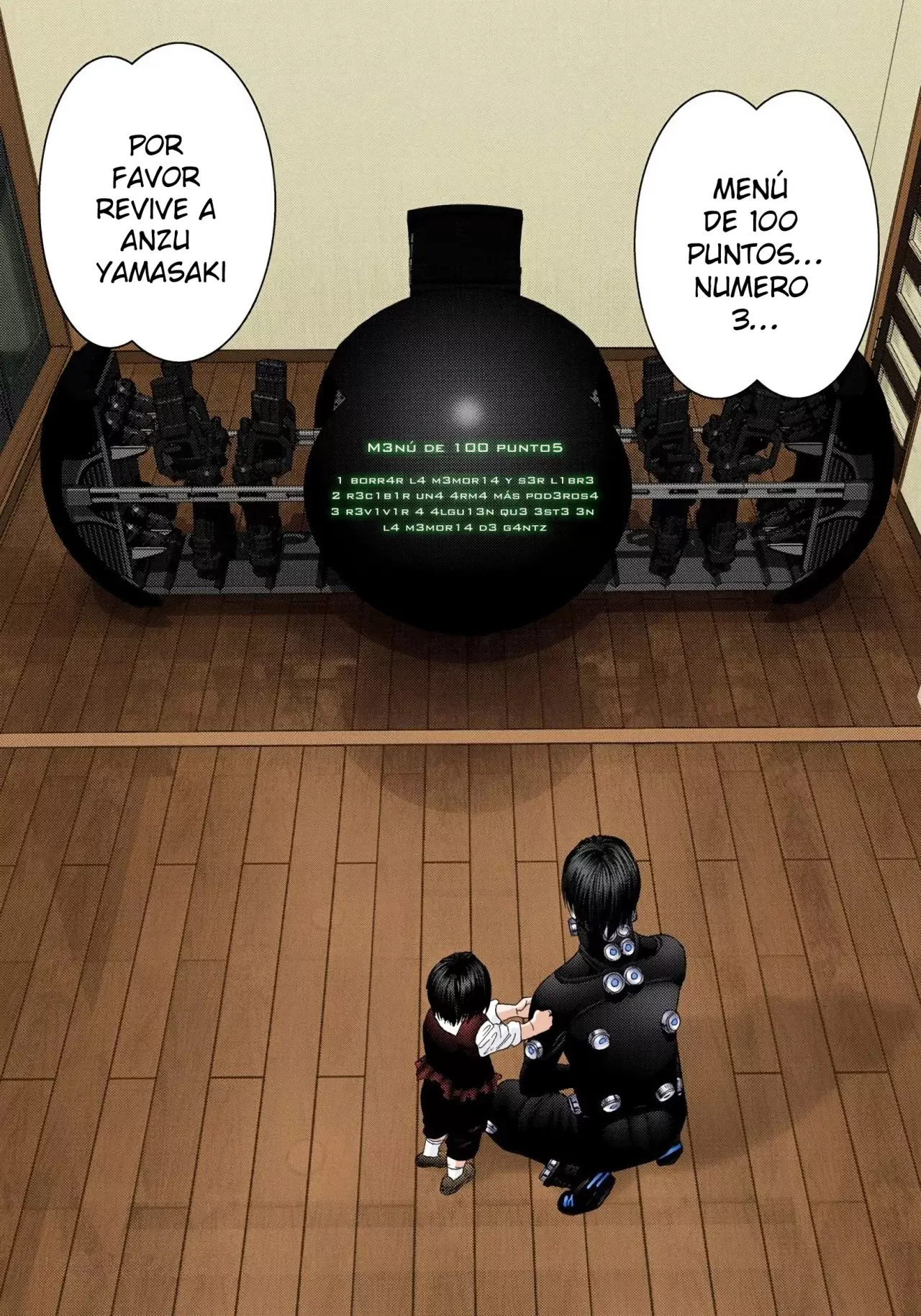 Read Gantz Full Color ES Manga Online