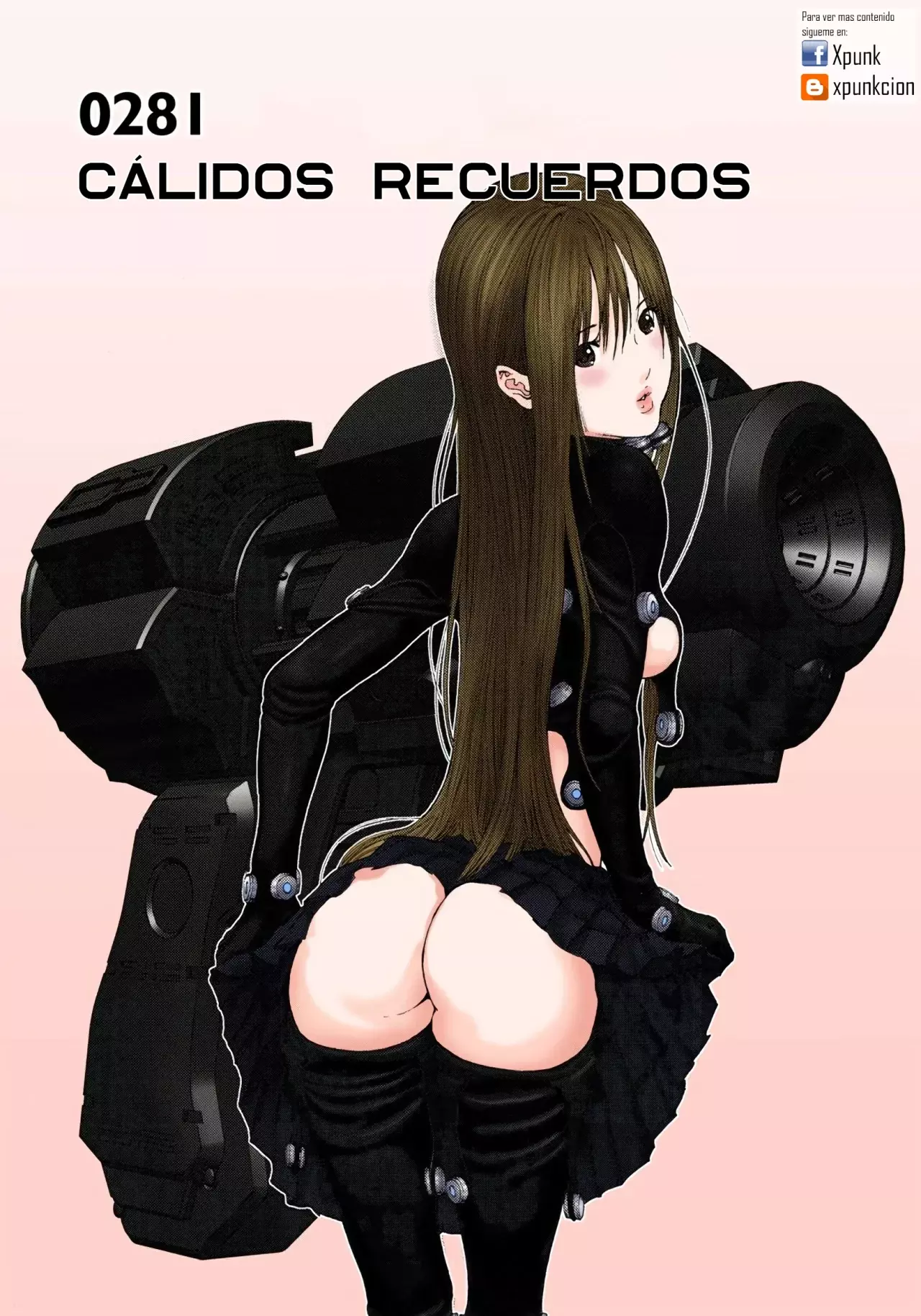Read Gantz Full Color ES Manga Online