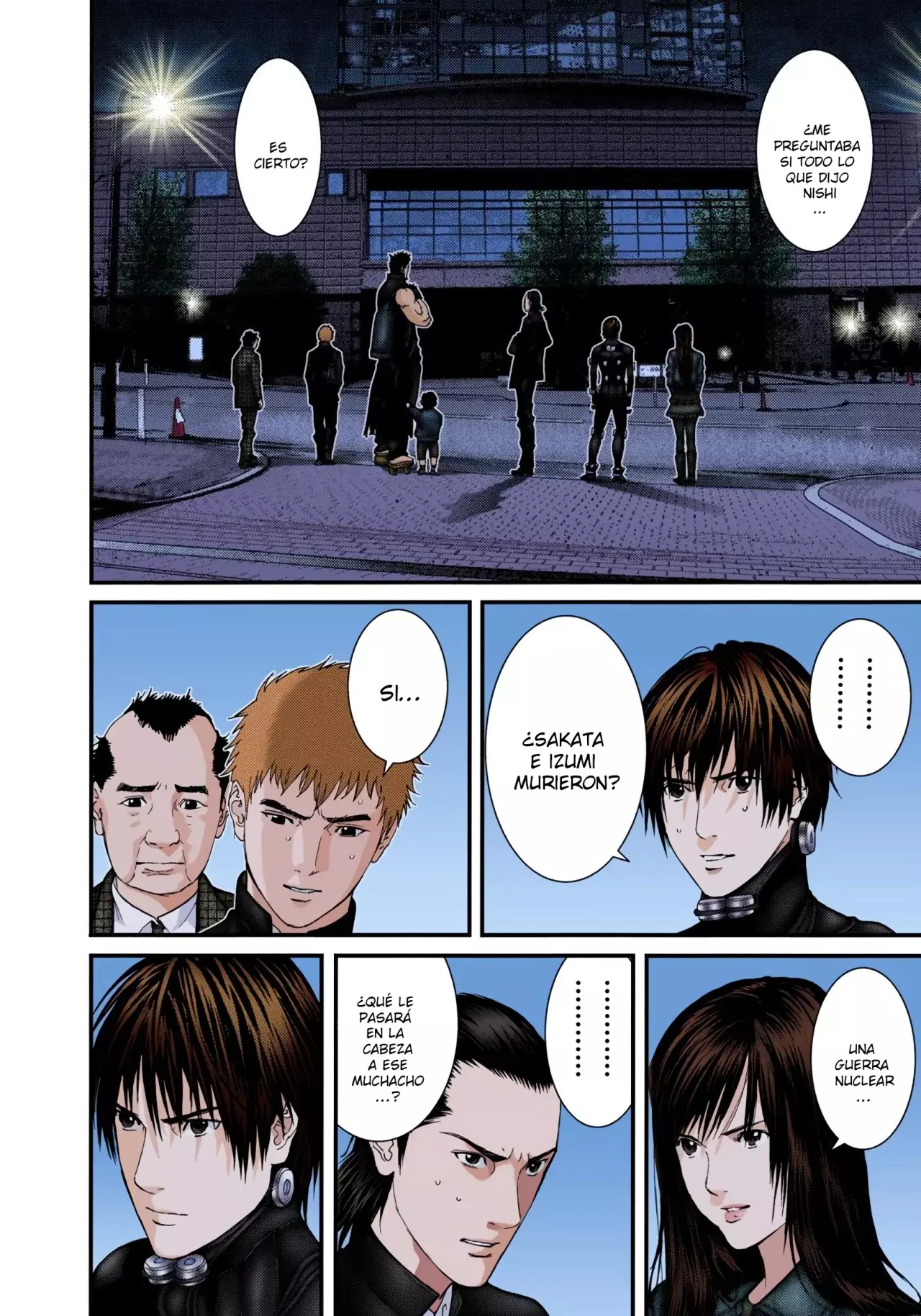 Read Gantz Full Color ES Manga Online
