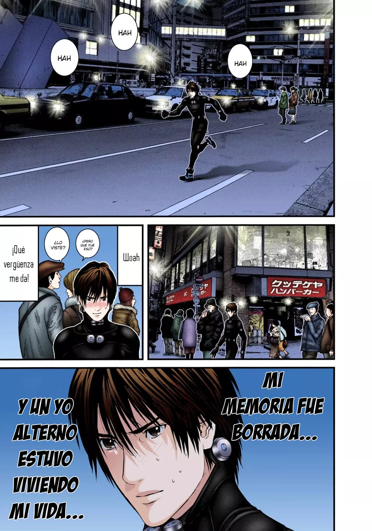 Read Gantz Full Color ES Manga Online