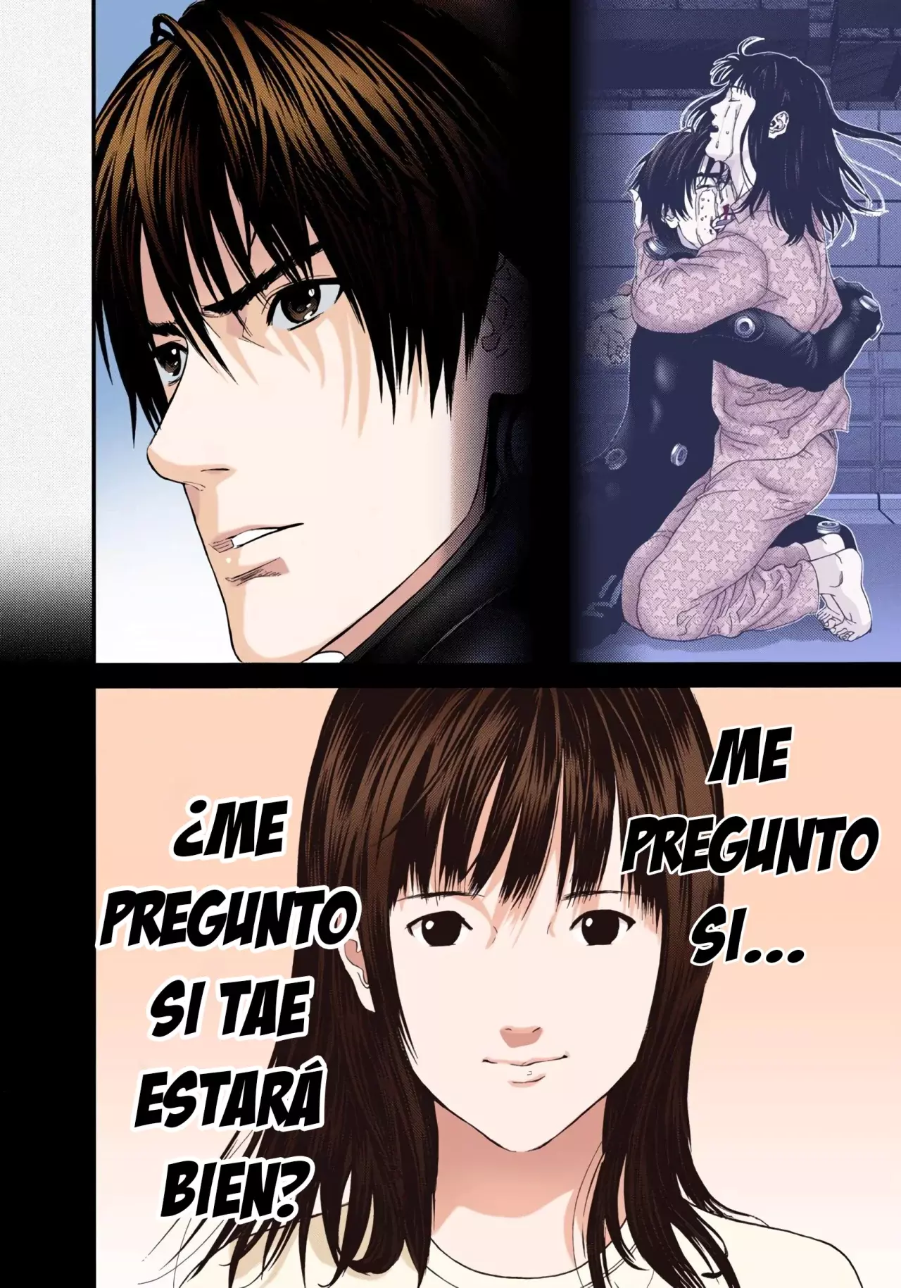 Read Gantz Full Color ES Manga Online