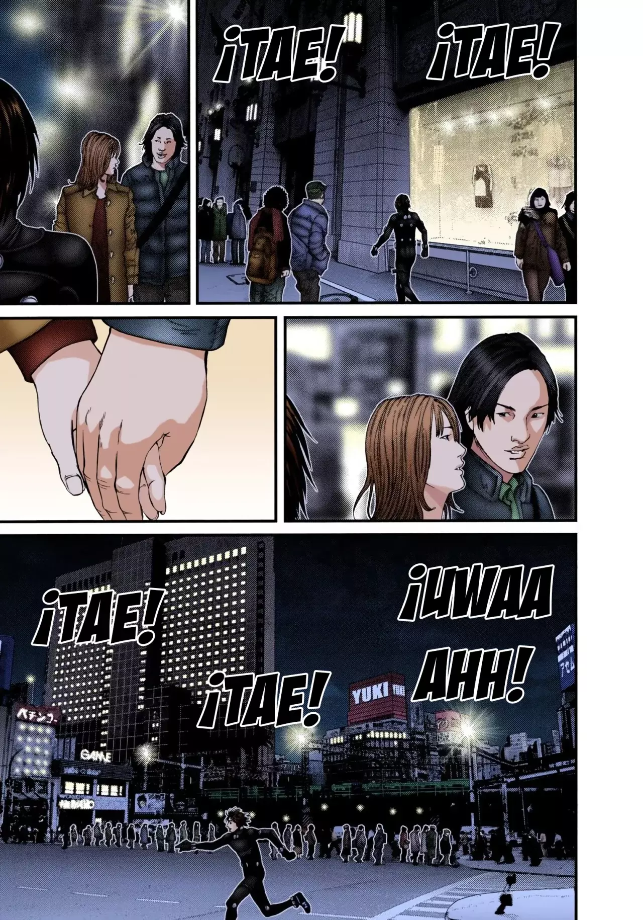 Read Gantz Full Color ES Manga Online