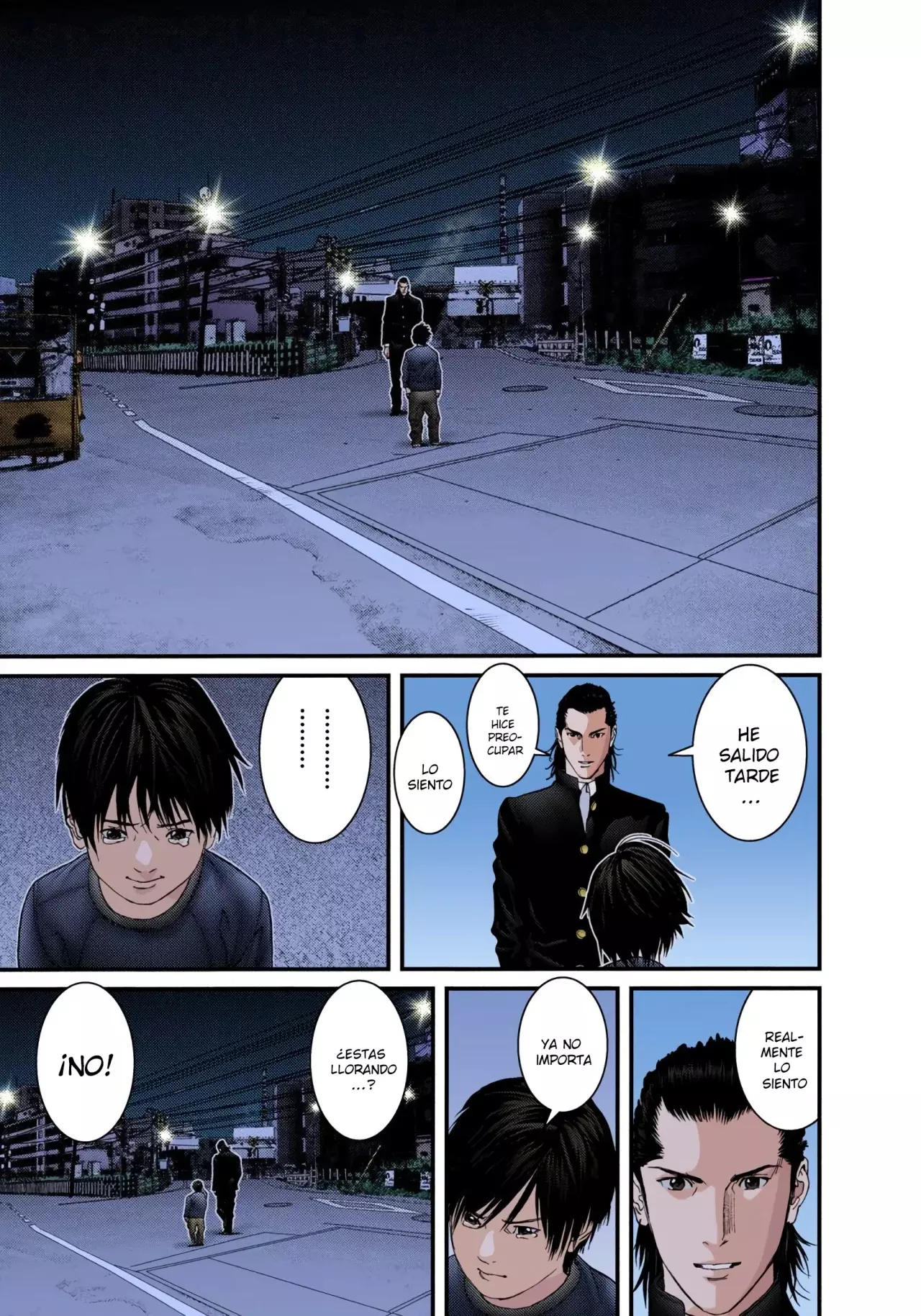 Read Gantz Full Color ES Manga Online