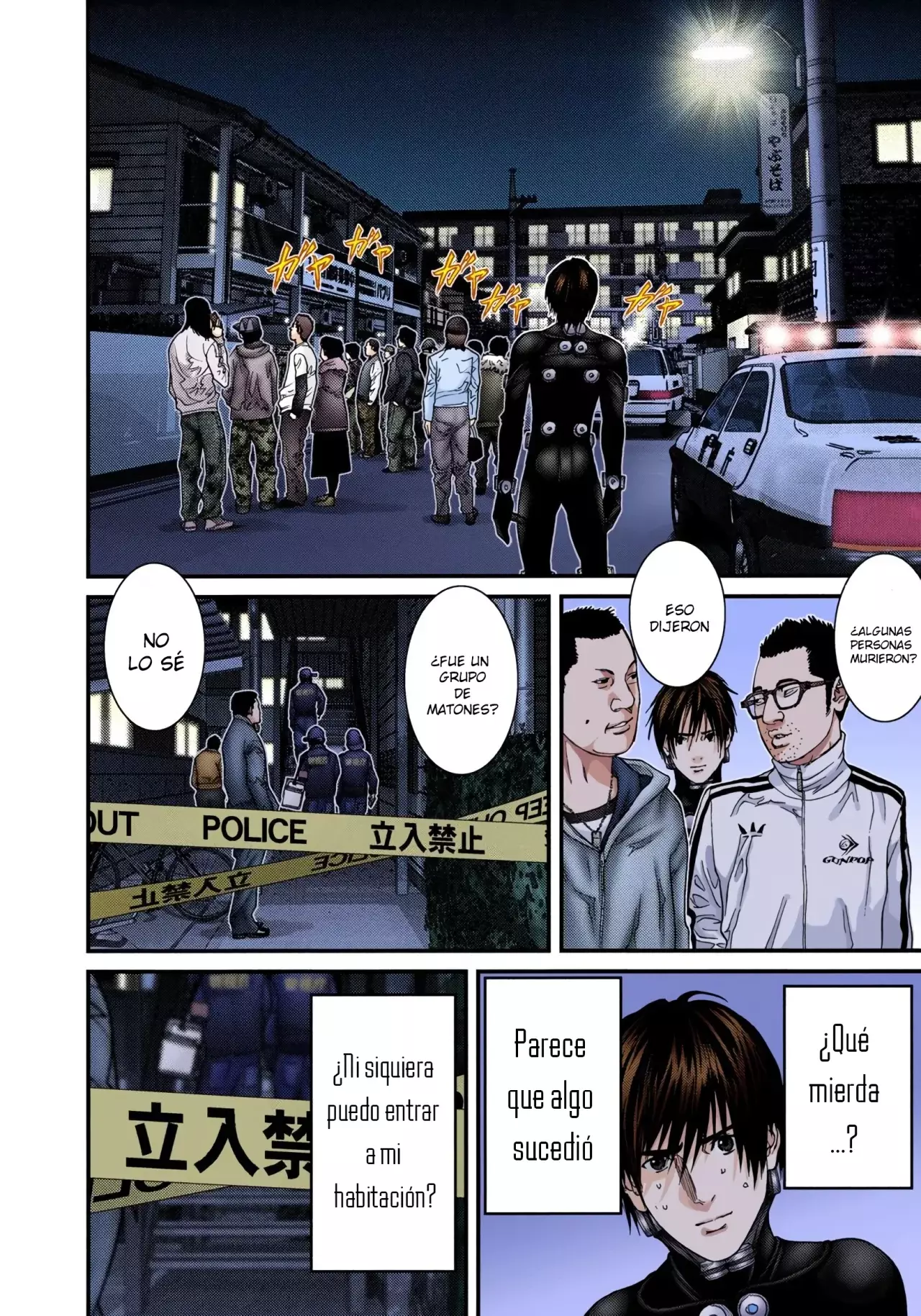 Read Gantz Full Color ES Manga Online