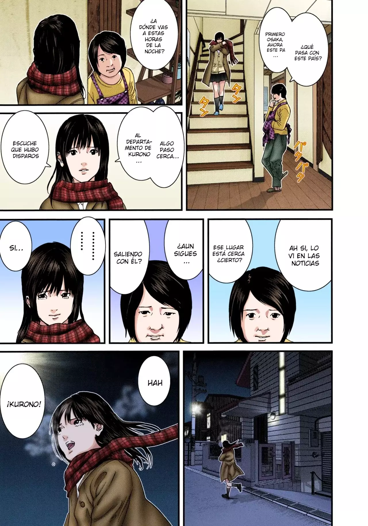 Read Gantz Full Color ES Manga Online