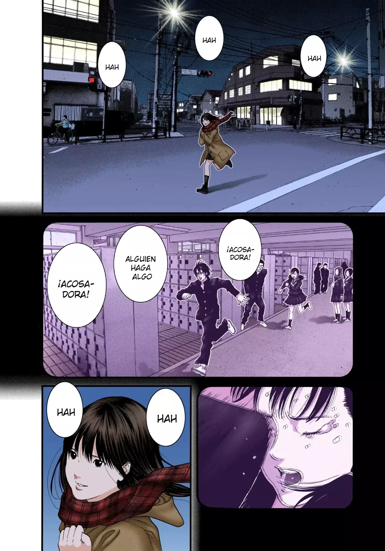 Read Gantz Full Color ES Manga Online