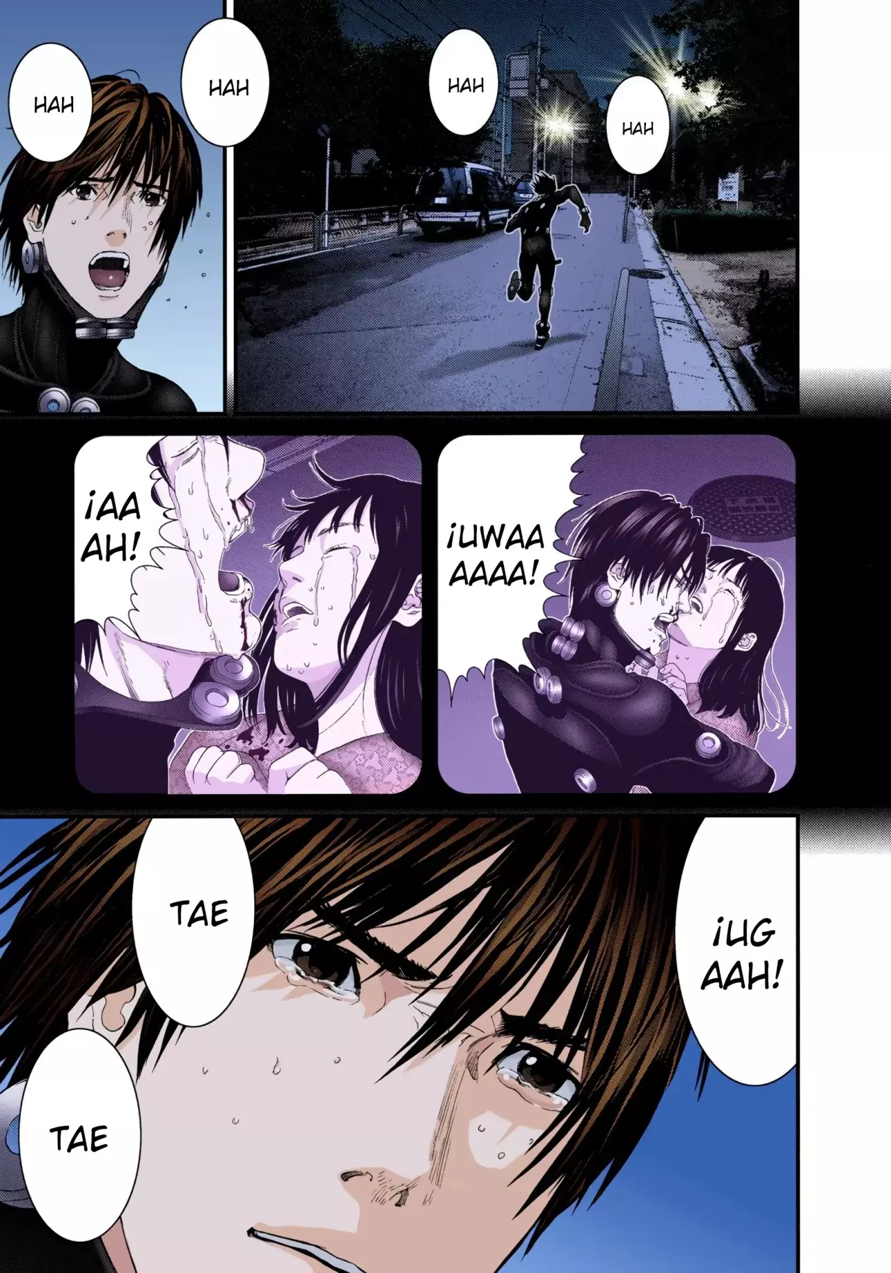 Read Gantz Full Color ES Manga Online