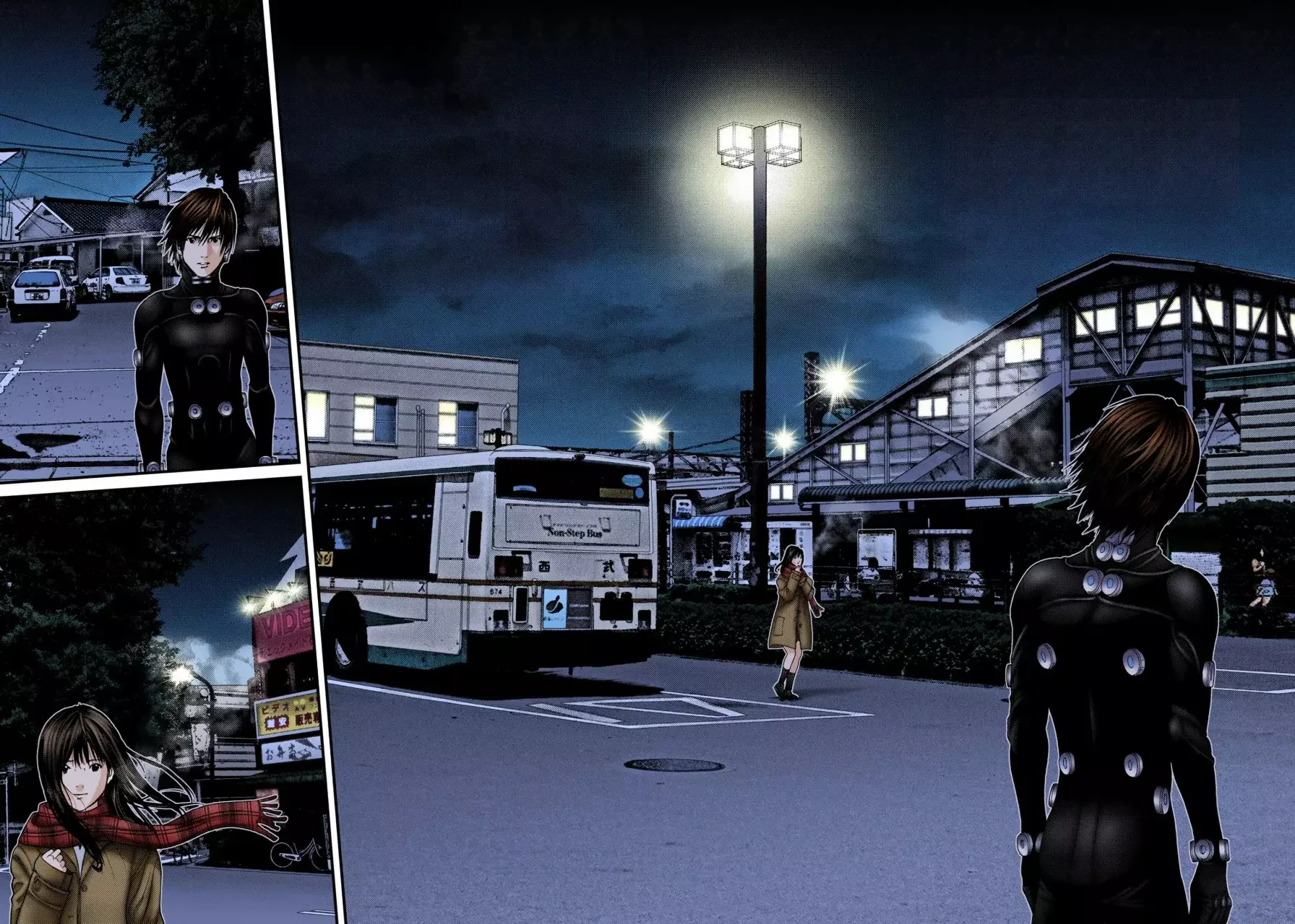 Read Gantz Full Color ES Manga Online