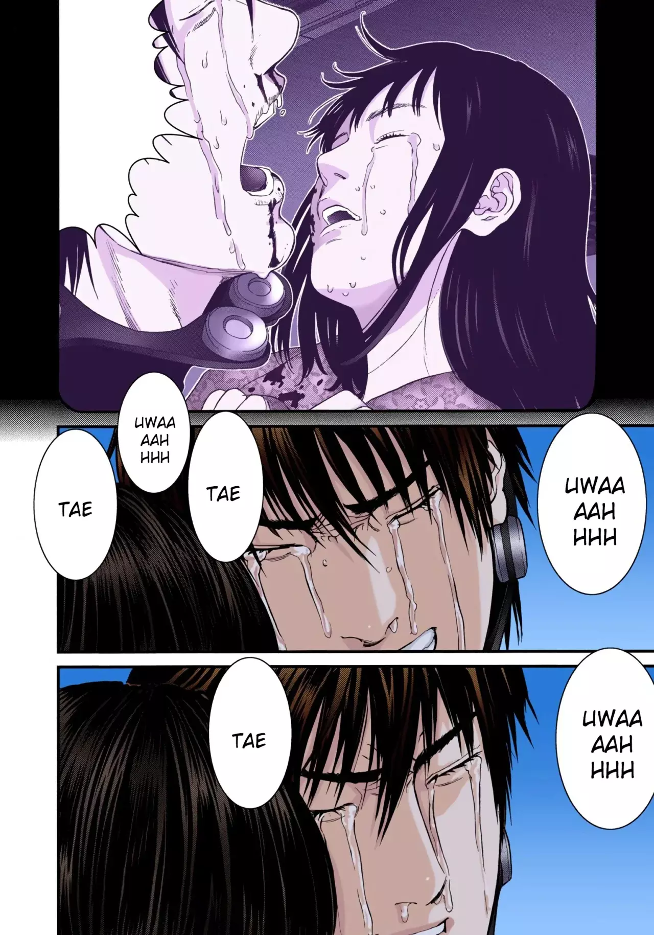 Read Gantz Full Color ES Manga Online