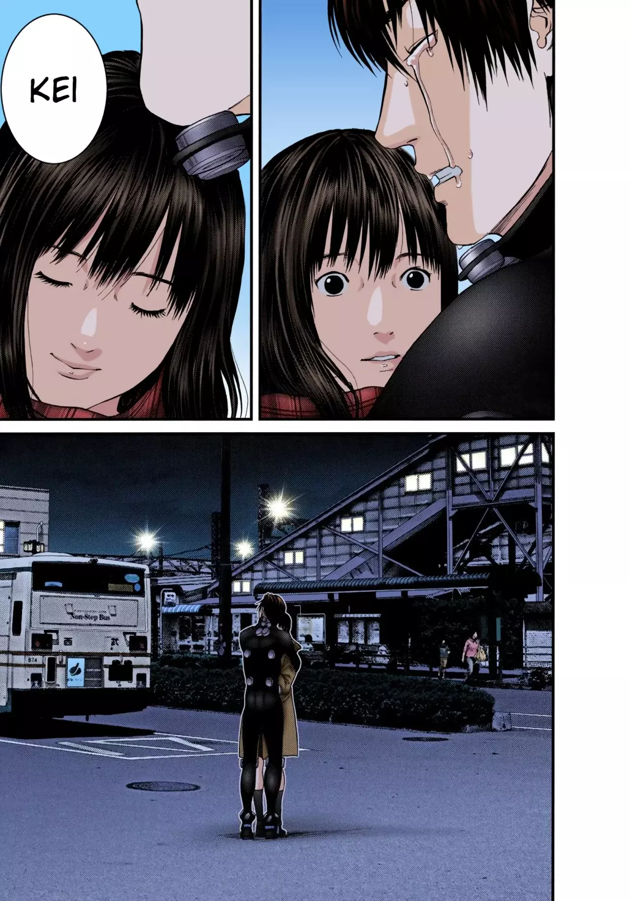 Read Gantz Full Color ES Manga Online