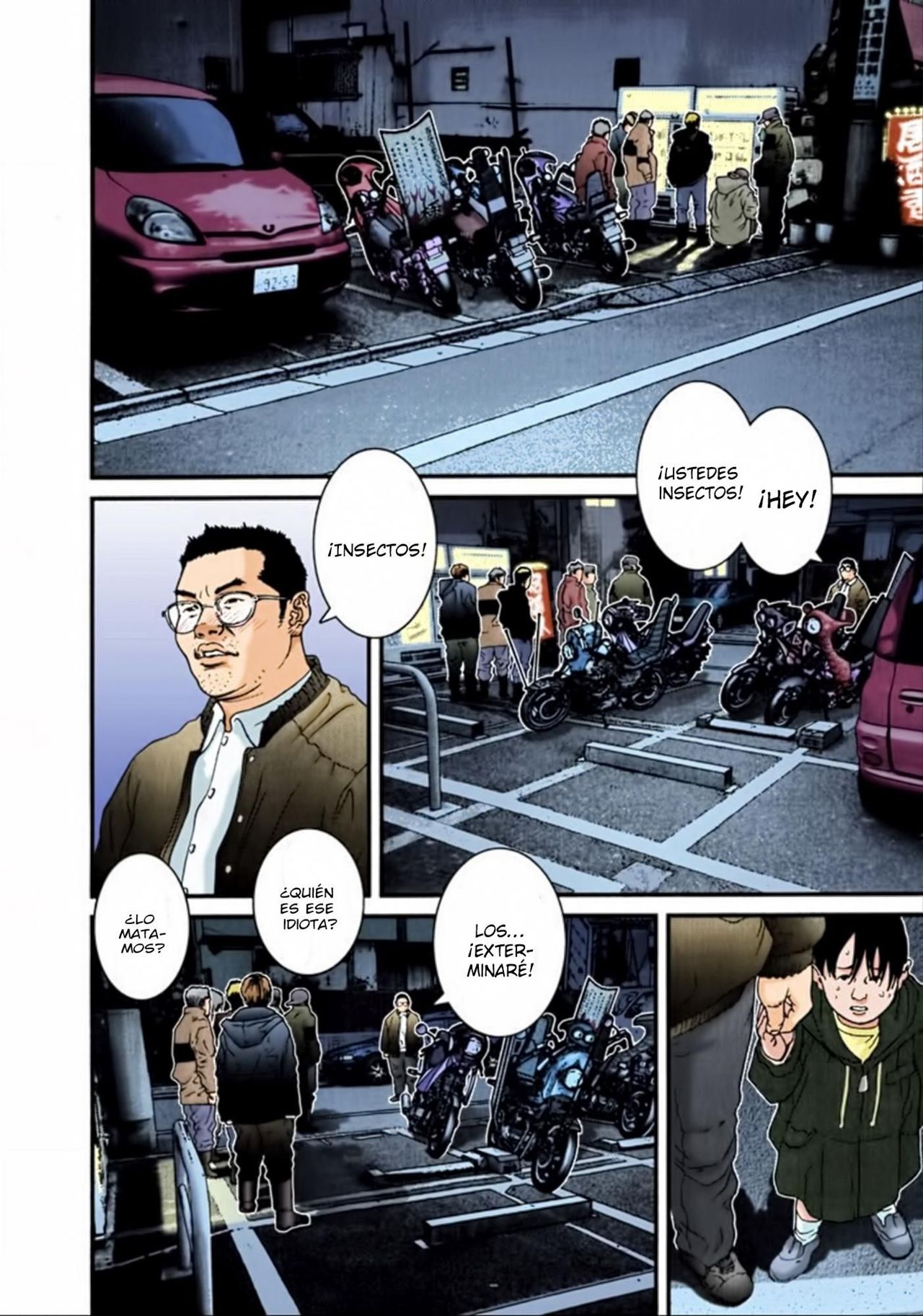 Read Gantz Full Color ES Manga Online