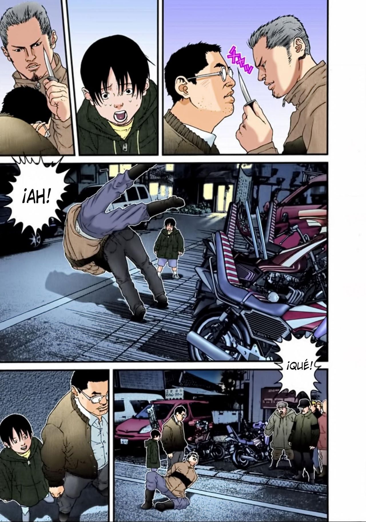 Read Gantz Full Color ES Manga Online