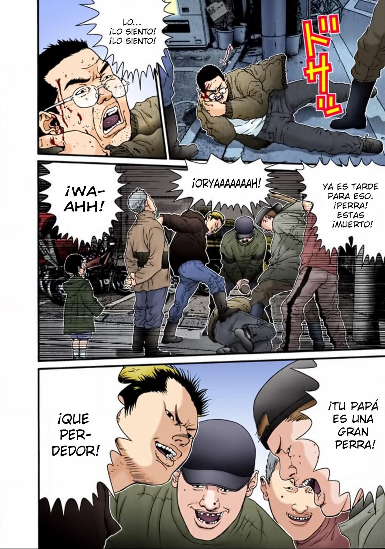 Read Gantz Full Color ES Manga Online