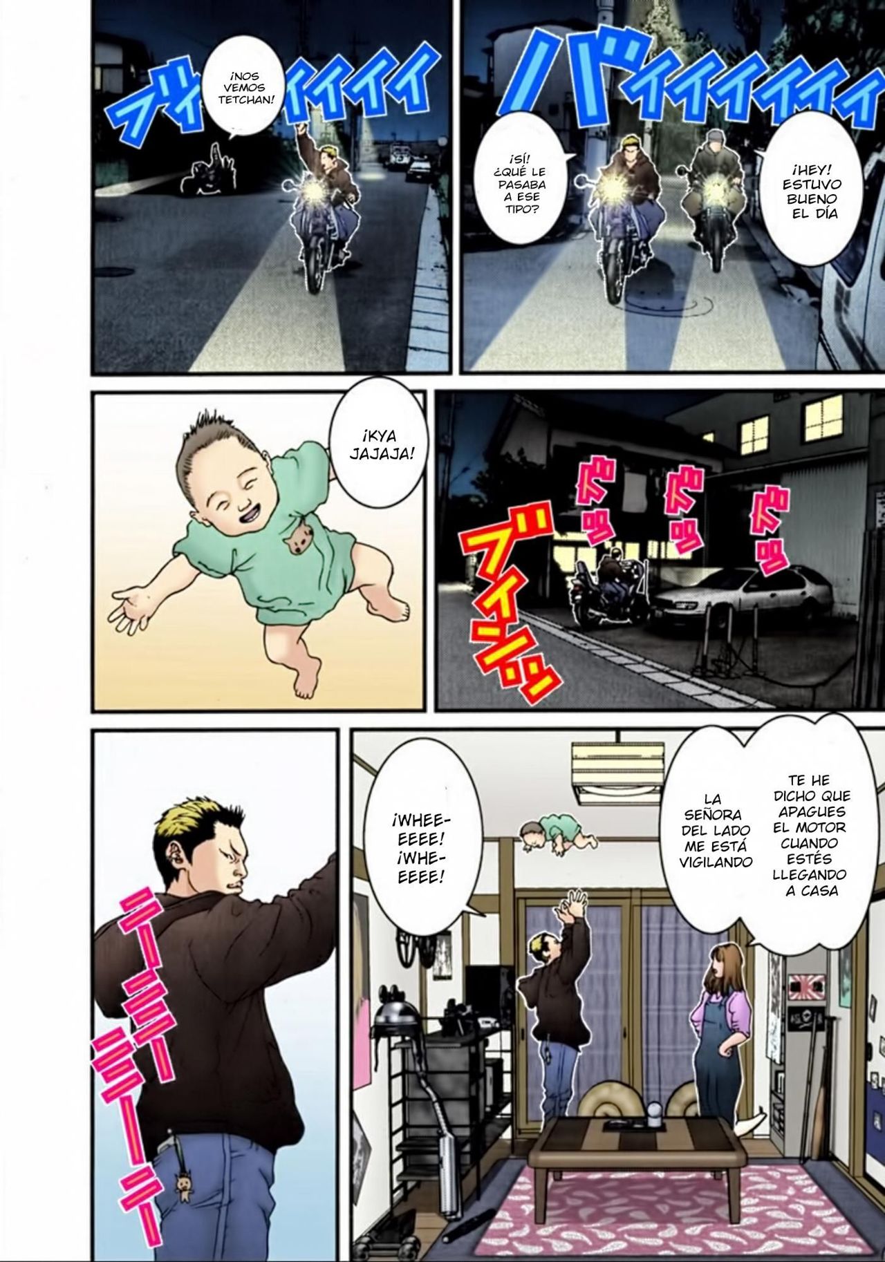 Read Gantz Full Color ES Manga Online