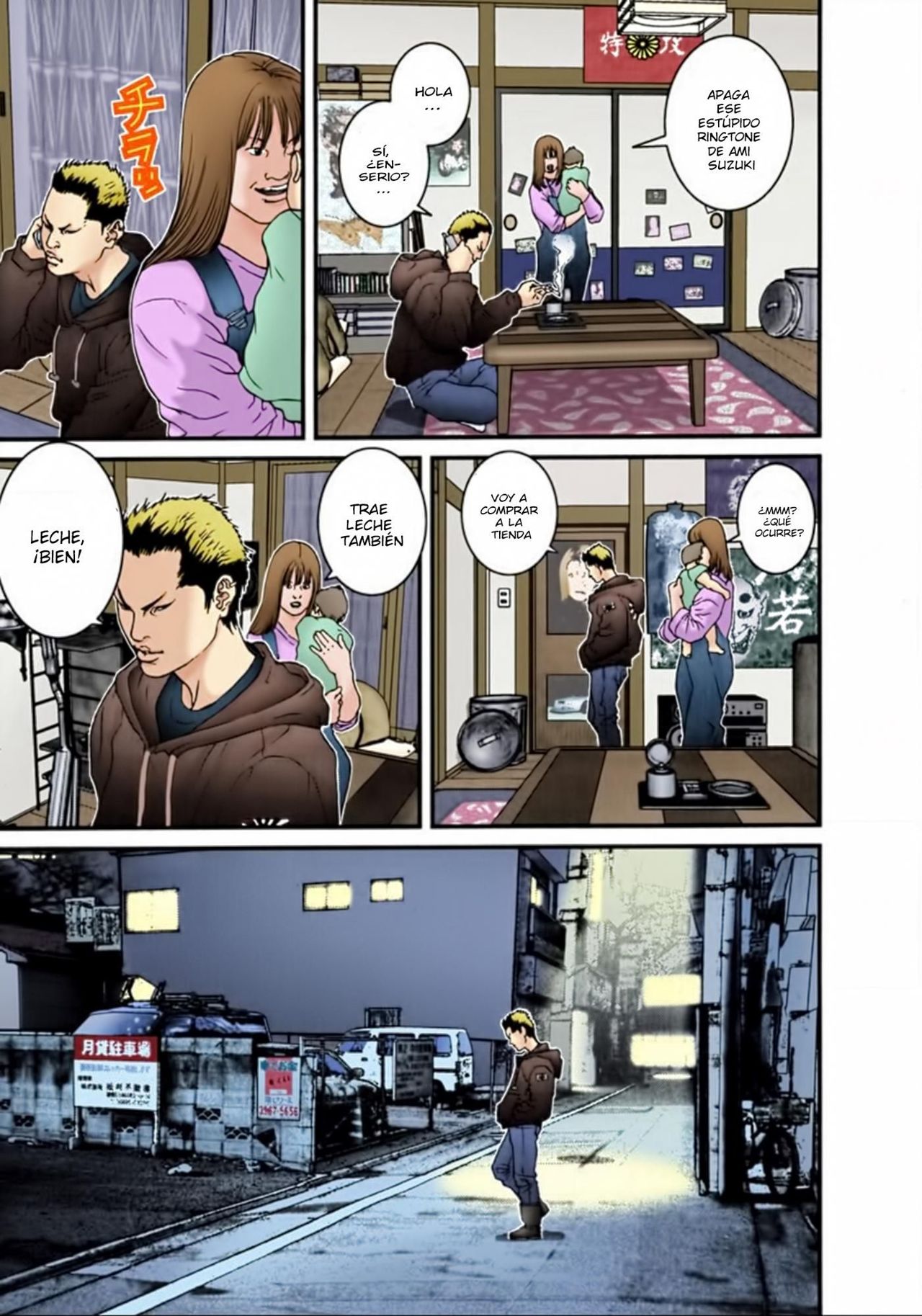 Read Gantz Full Color ES Manga Online