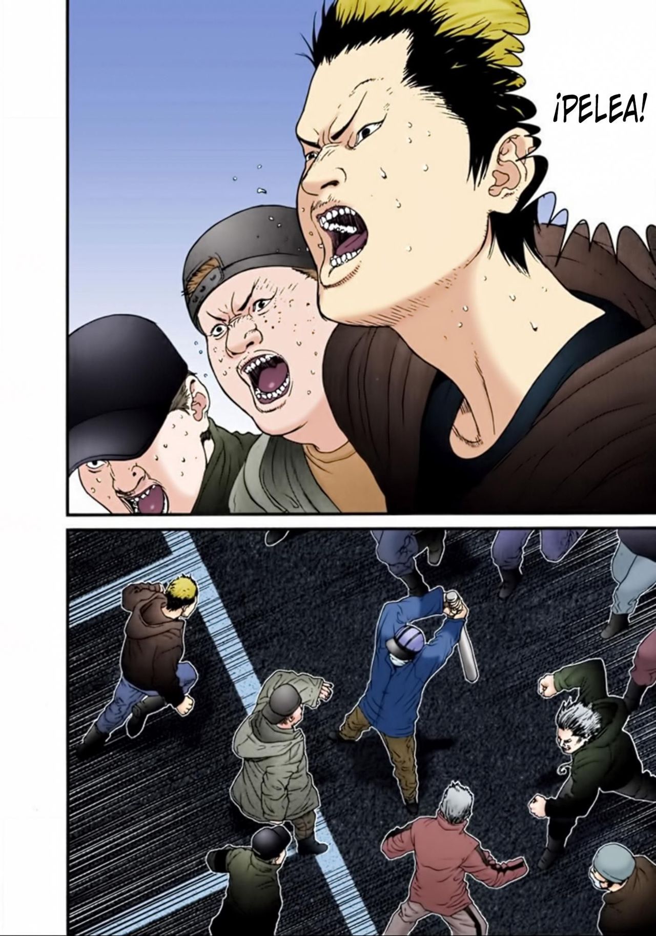 Read Gantz Full Color ES Manga Online