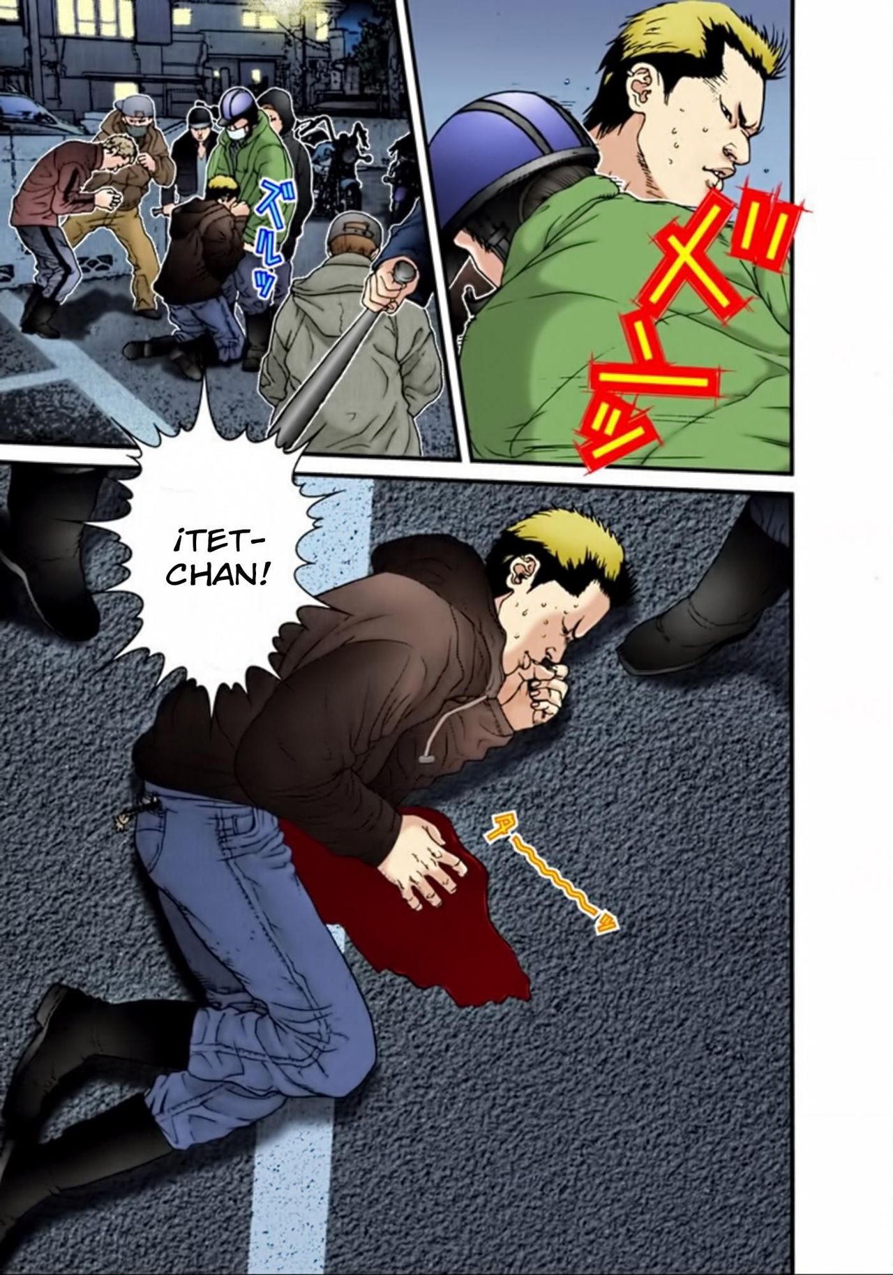 Read Gantz Full Color ES Manga Online