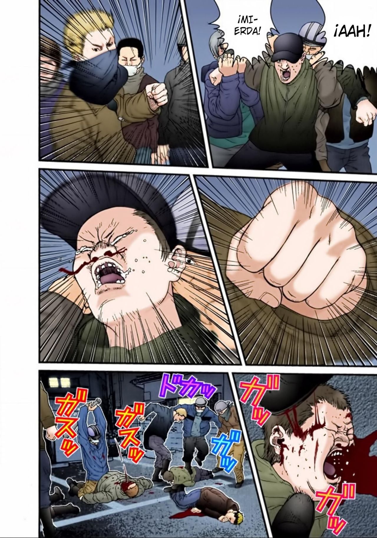 Read Gantz Full Color ES Manga Online