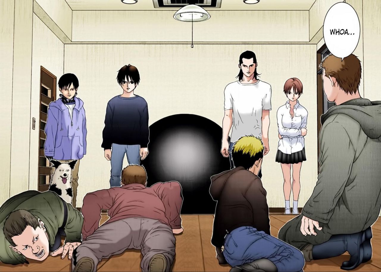 Read Gantz Full Color ES Manga Online